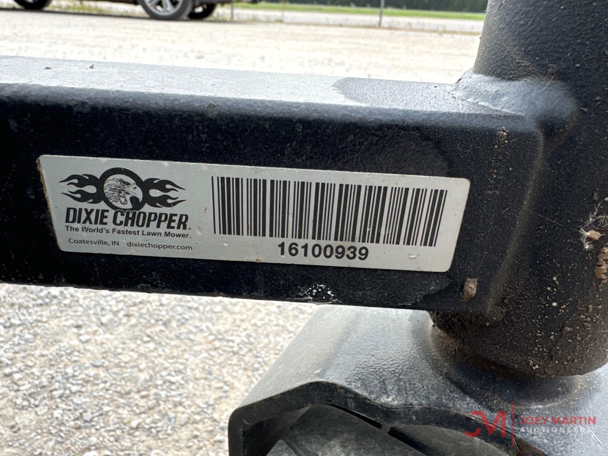 DIXIE CHOPPER MAGNUM... ZERO TURN MOWER