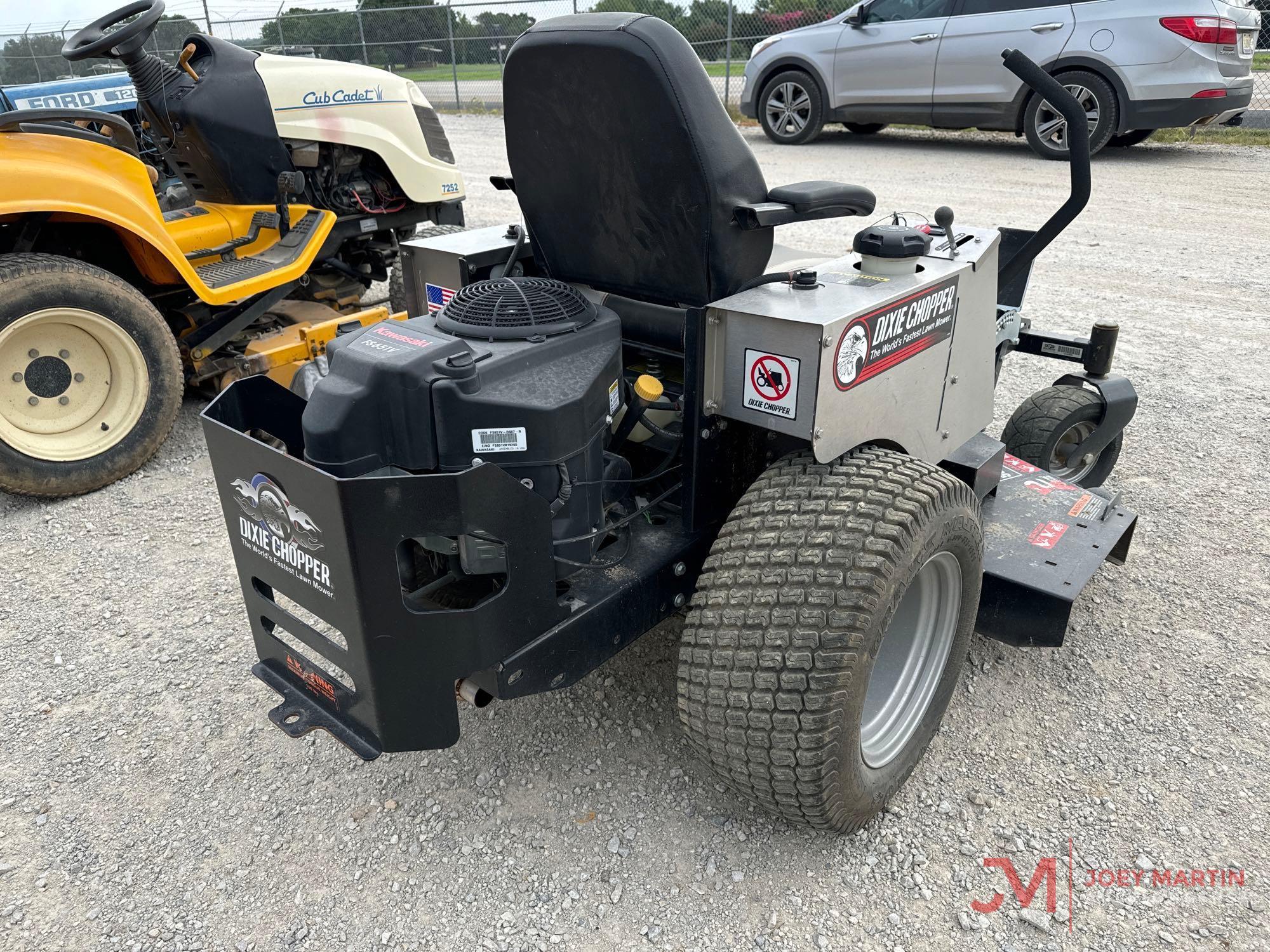 DIXIE CHOPPER MAGNUM... ZERO TURN MOWER
