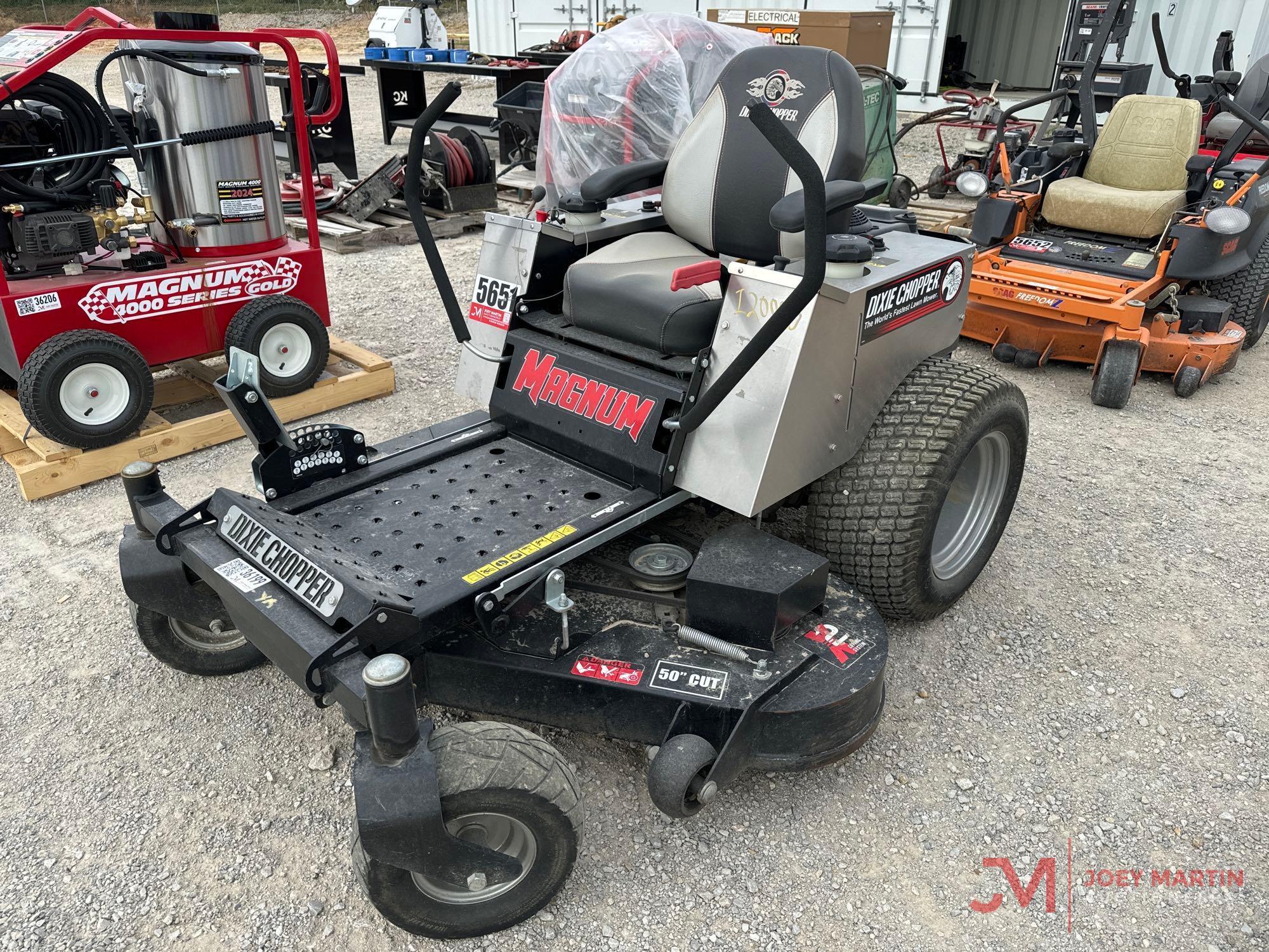 DIXIE CHOPPER MAGNUM... ZERO TURN MOWER