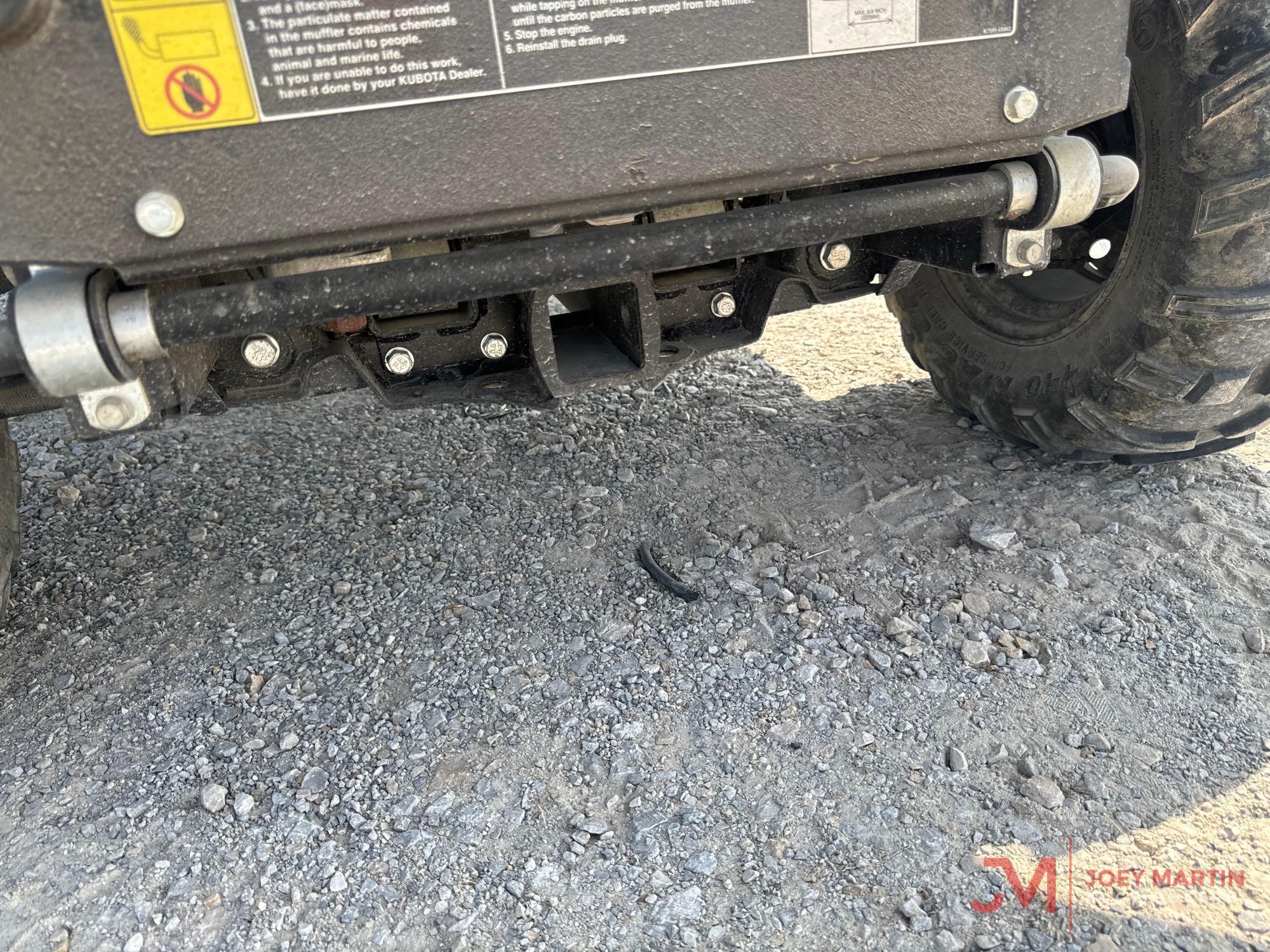 2018 KUBOTA X1100C RTV