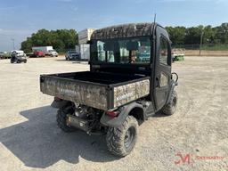 2018 KUBOTA X1100C RTV