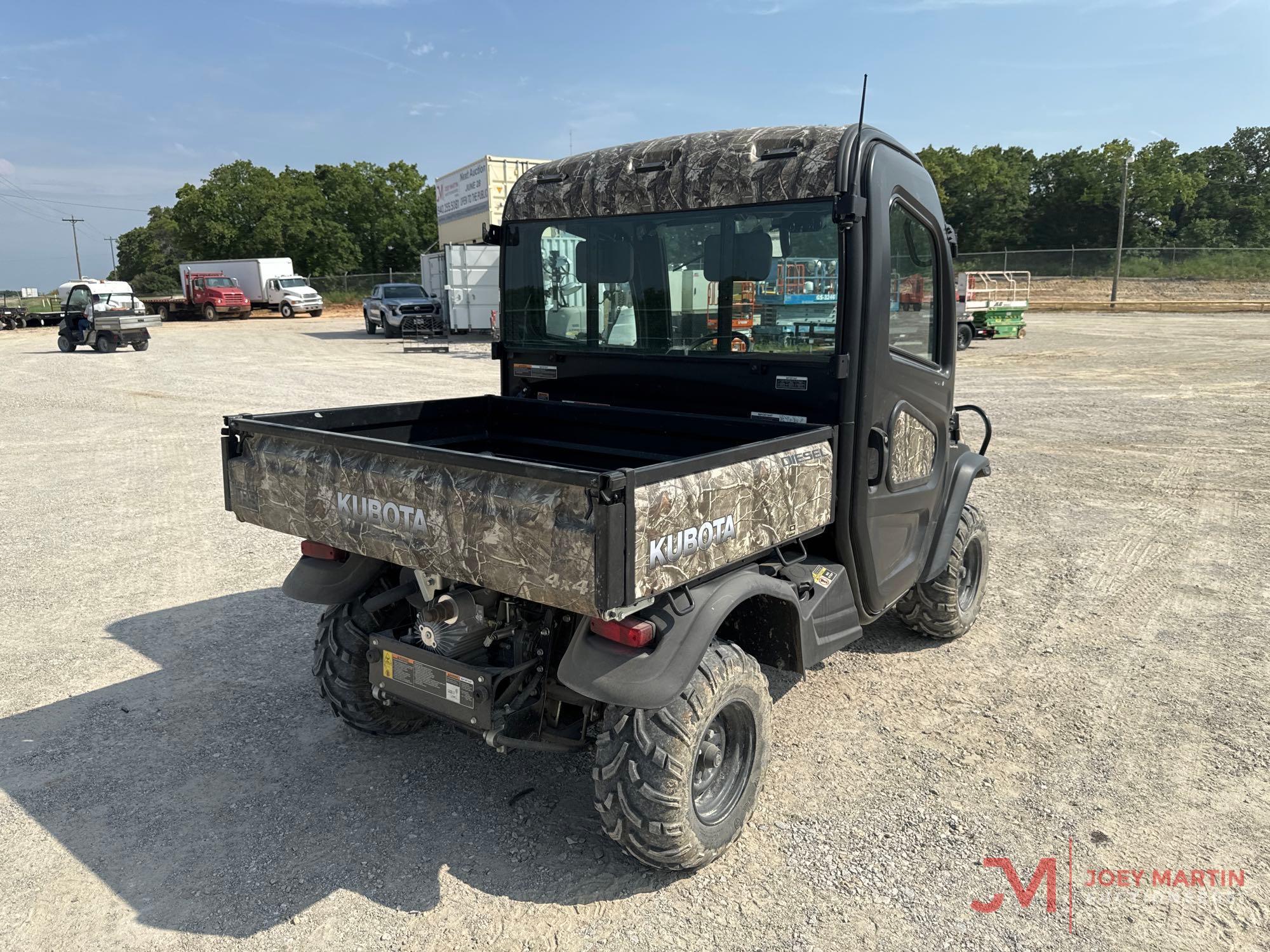 2018 KUBOTA X1100C RTV