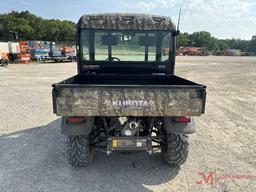 2018 KUBOTA X1100C RTV