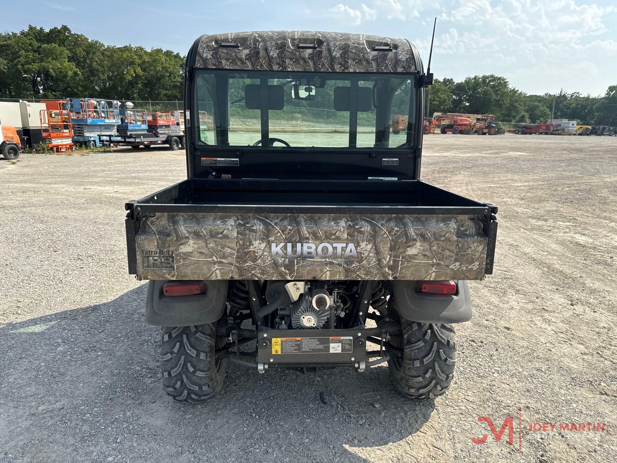 2018 KUBOTA X1100C RTV