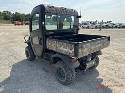 2018 KUBOTA X1100C RTV