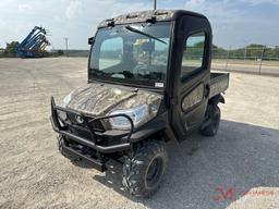 2018 KUBOTA X1100C RTV