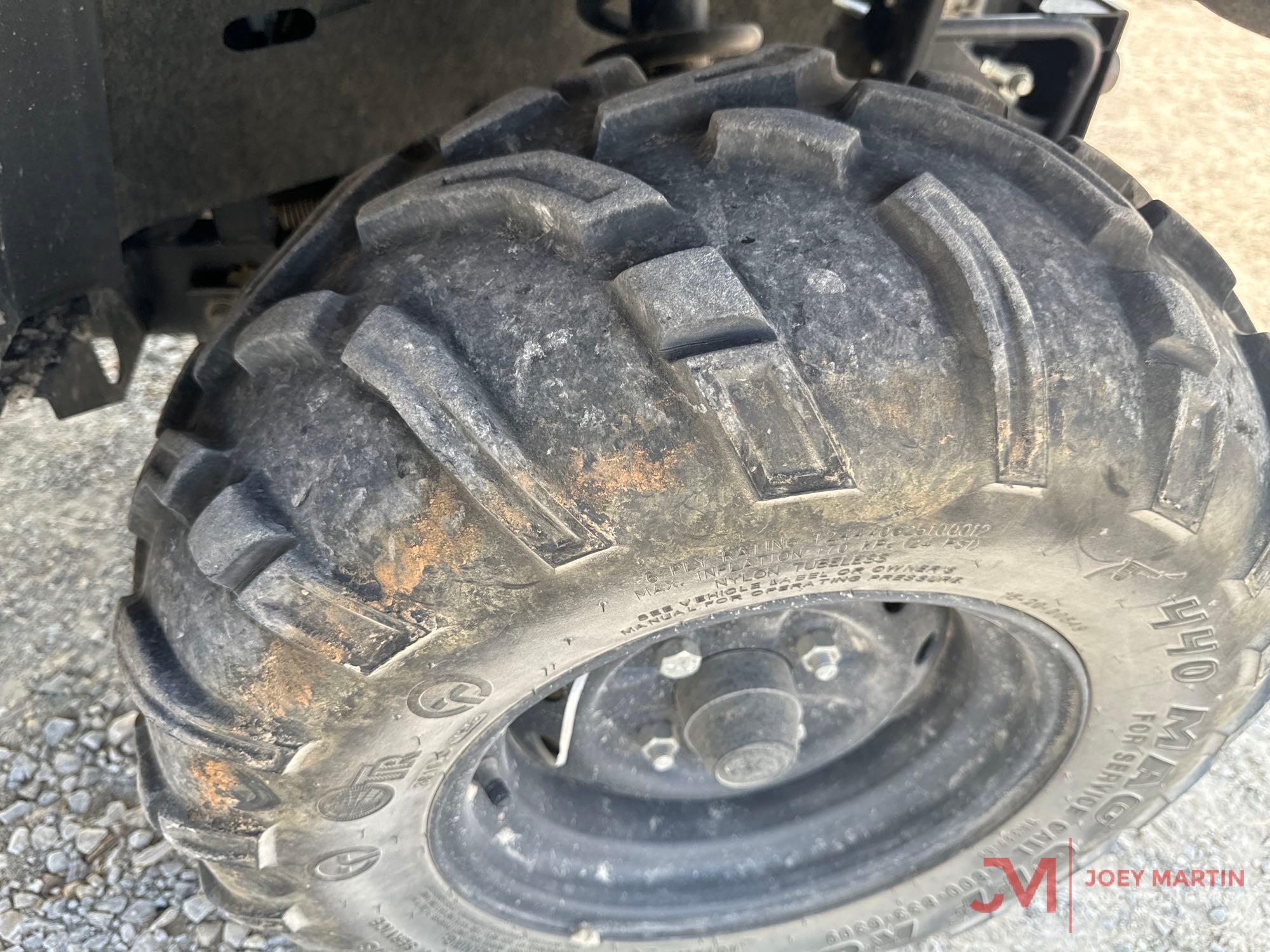 2018 KUBOTA X1100C RTV