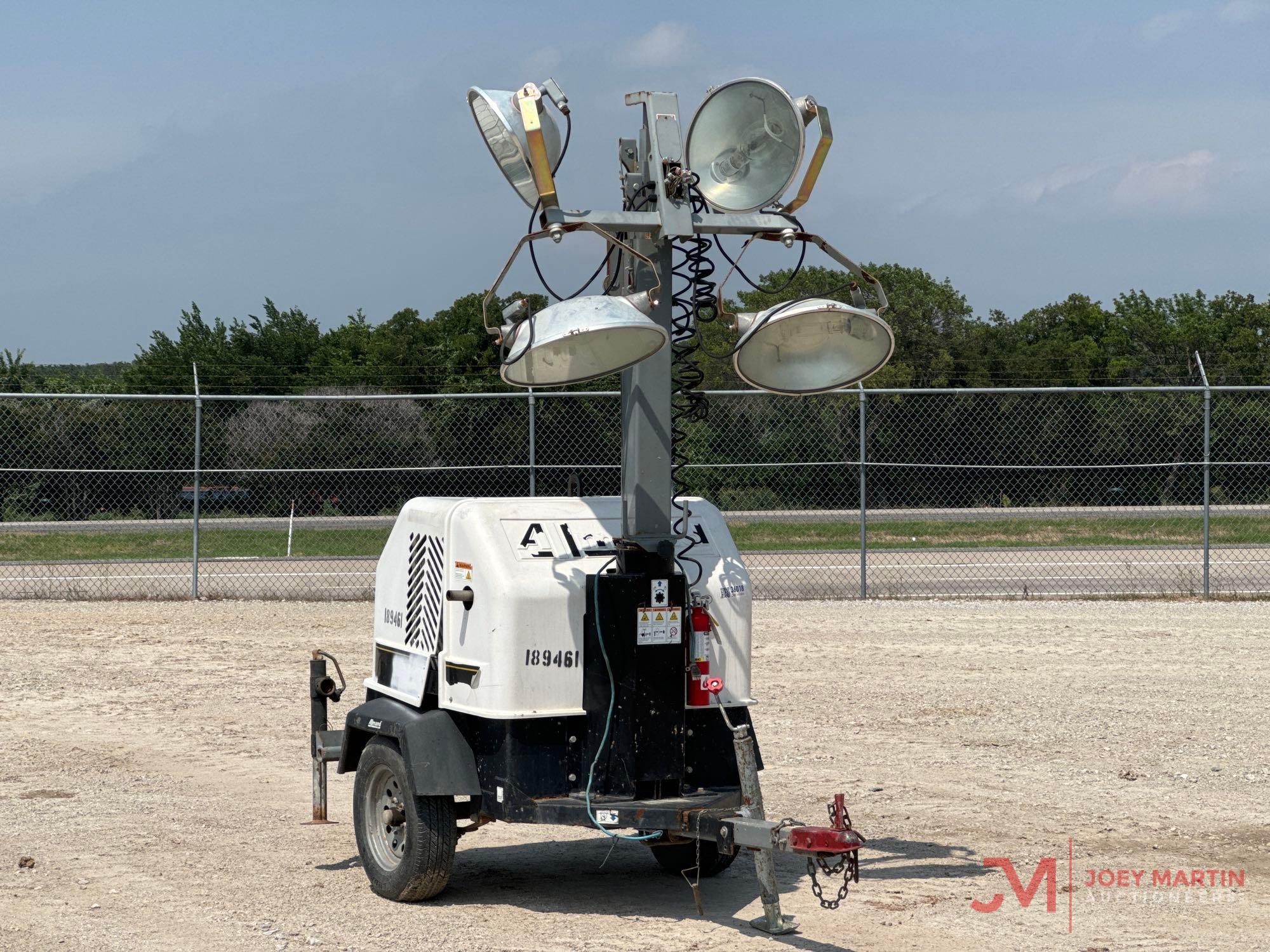 2017 ALLMAND NIGHTLITE NL5000 TOWABLE LIGHT TOWER