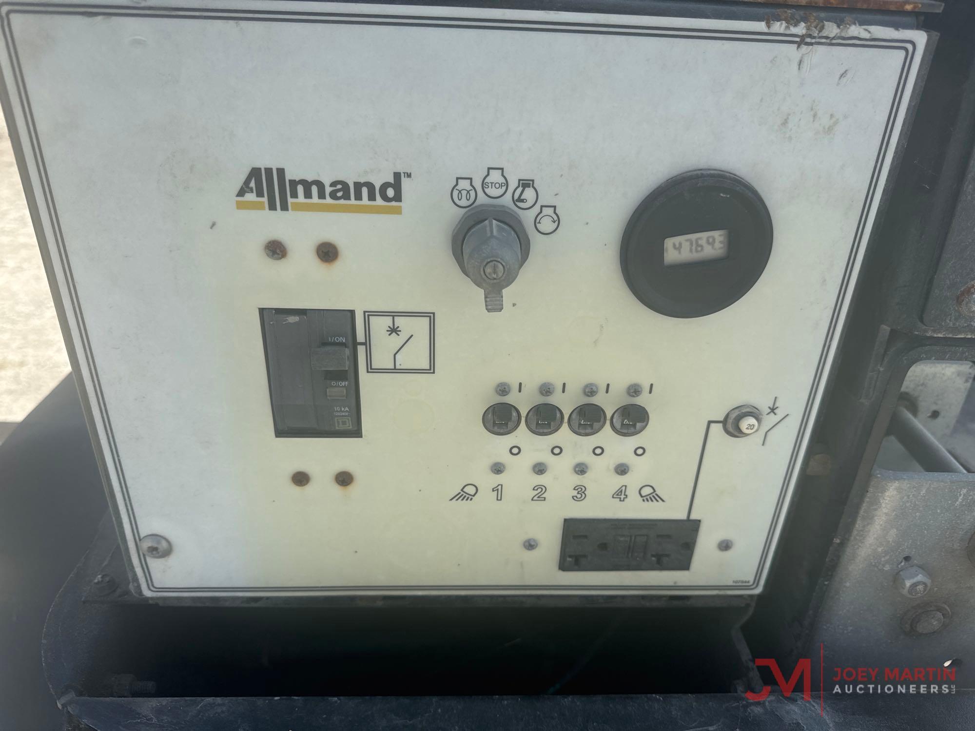 2017 ALLMAND NIGHTLITE NL5000 TOWABLE LIGHT TOWER