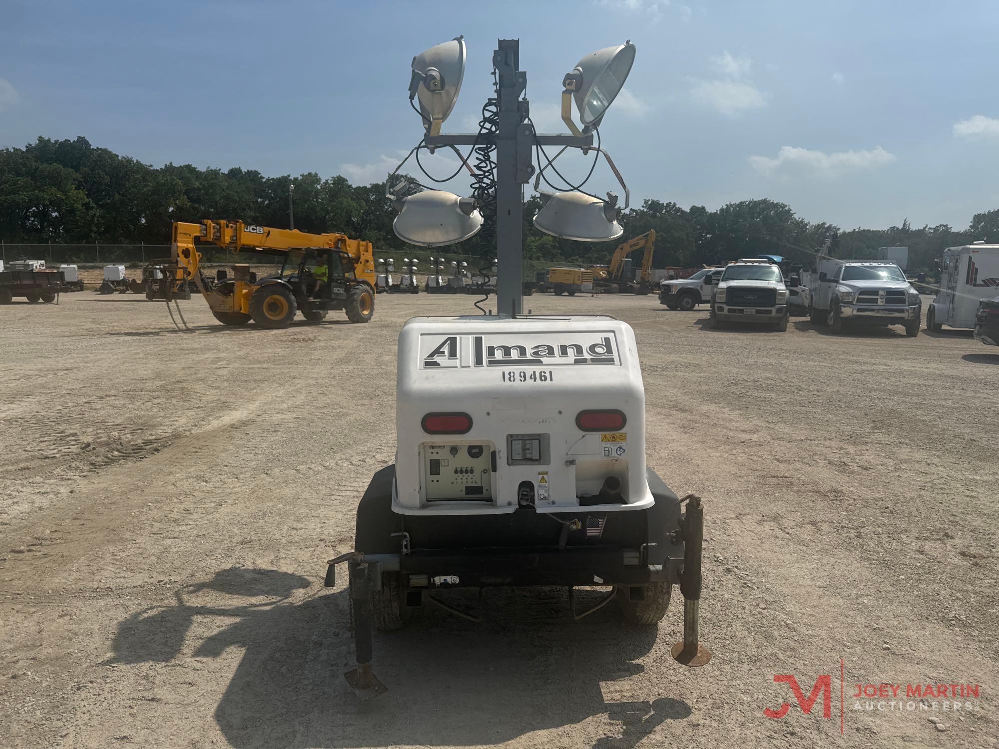 2017 ALLMAND NIGHTLITE NL5000 TOWABLE LIGHT TOWER