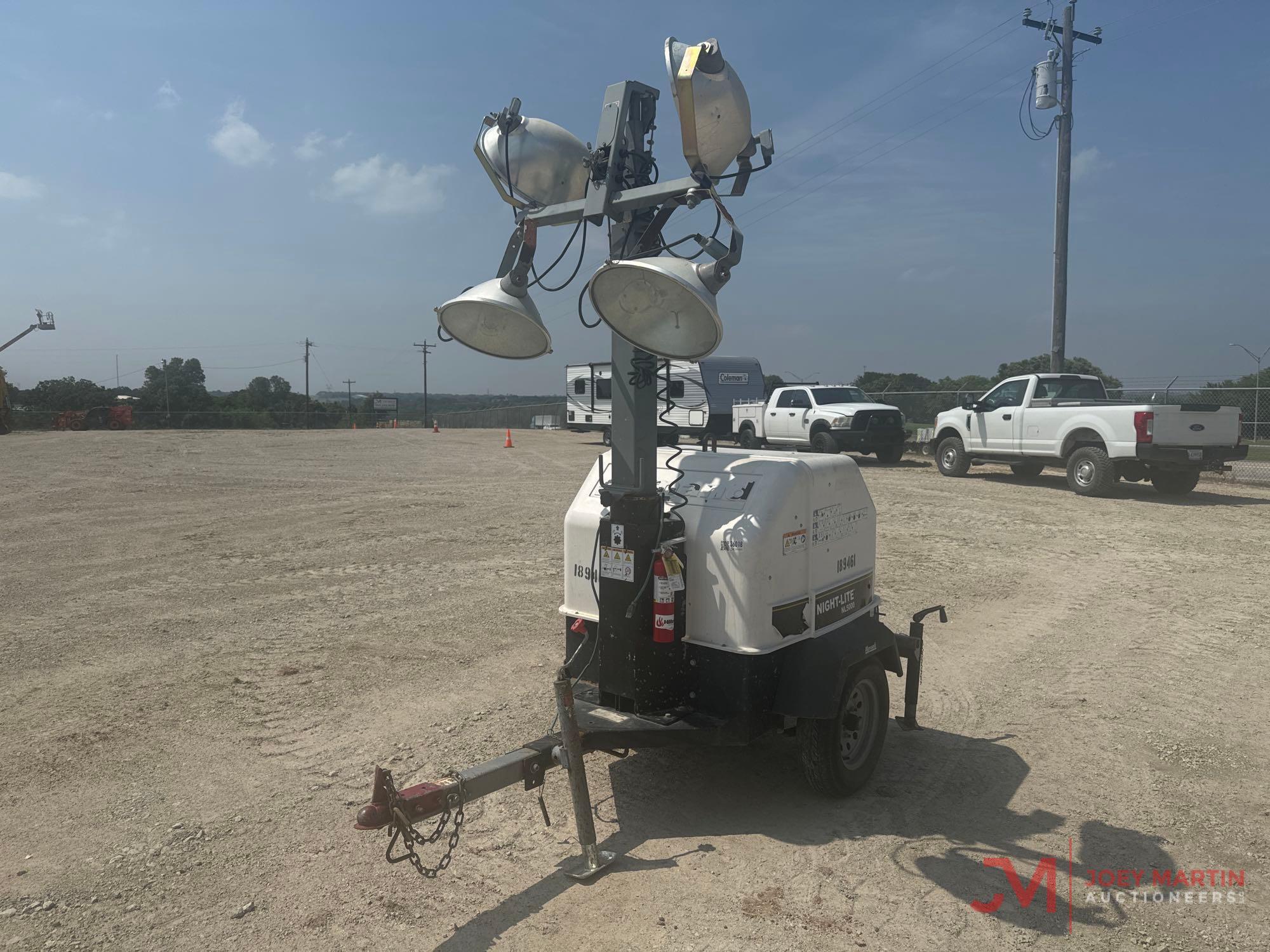 2017 ALLMAND NIGHTLITE NL5000 TOWABLE LIGHT TOWER
