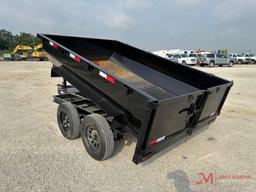 NEW 2024 TEXOMA DUMP TRAILER