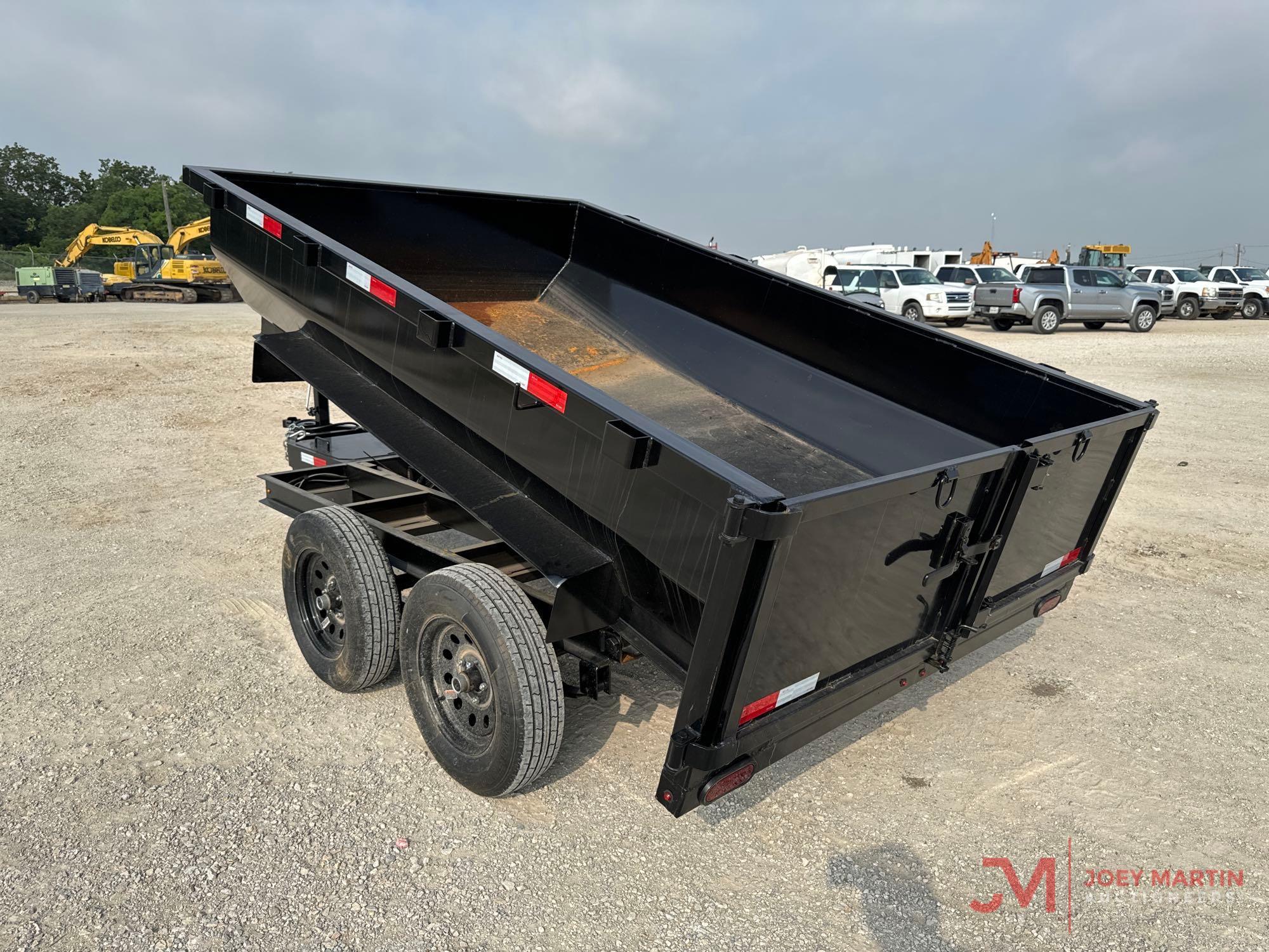 NEW 2024 TEXOMA DUMP TRAILER