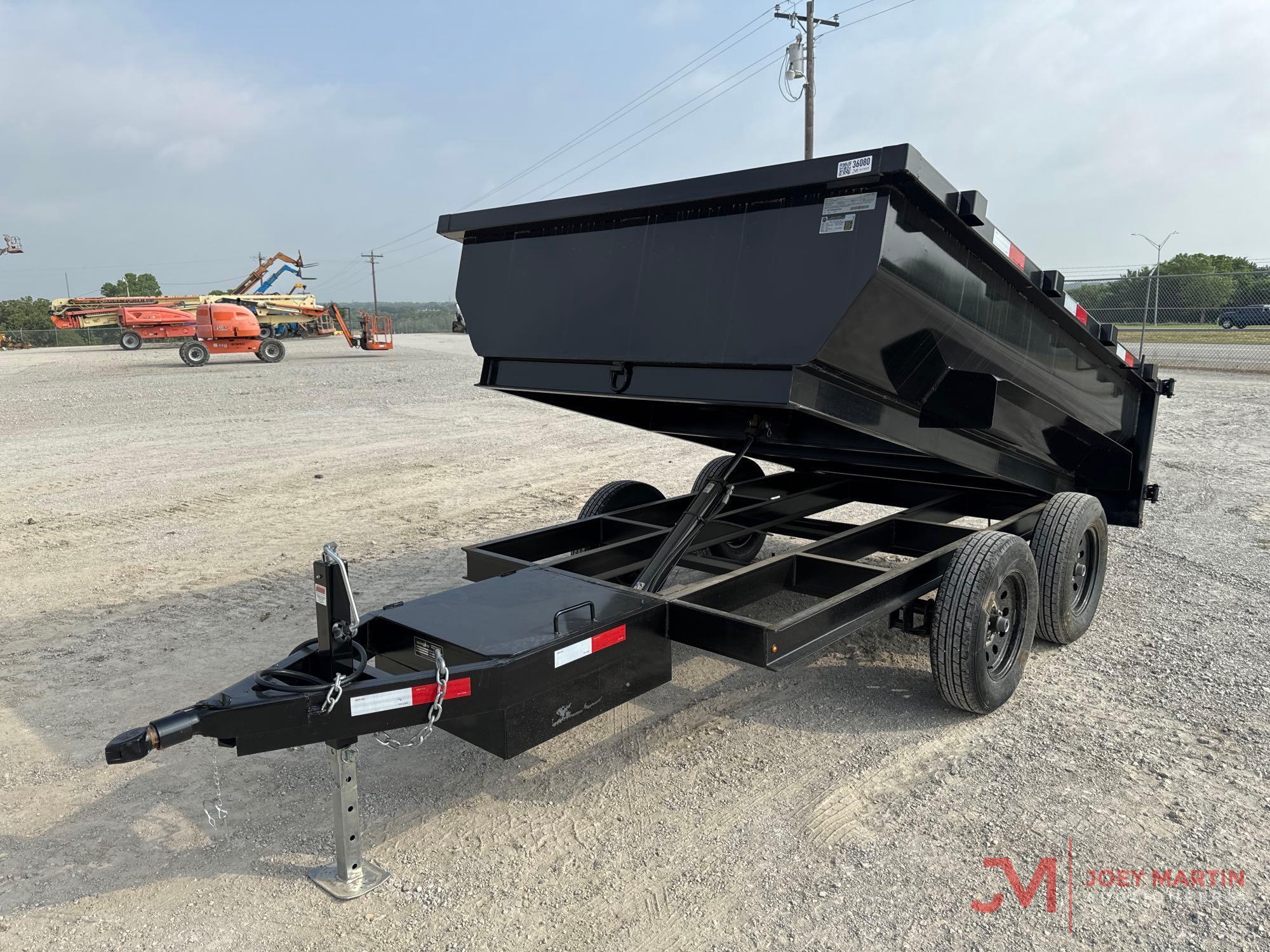 NEW 2024 TEXOMA DUMP TRAILER
