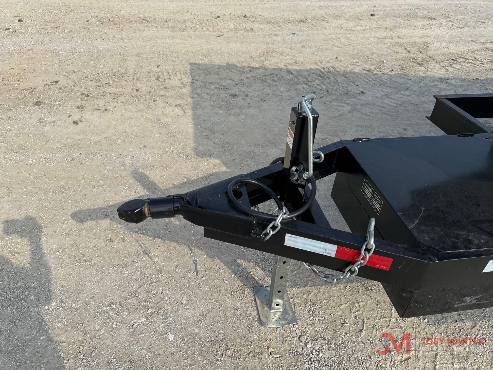 NEW 2024 TEXOMA DUMP TRAILER