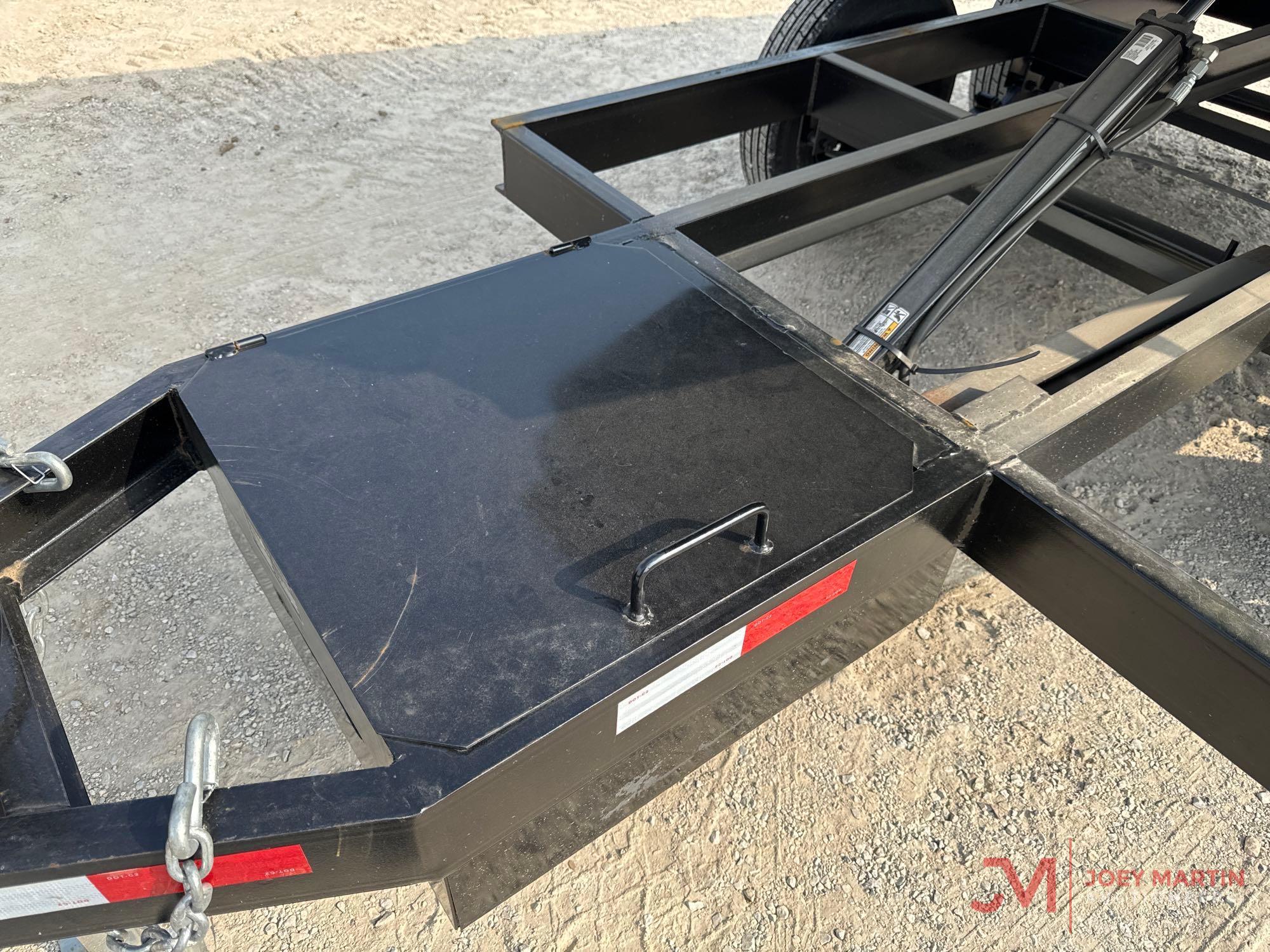 NEW 2024 TEXOMA DUMP TRAILER