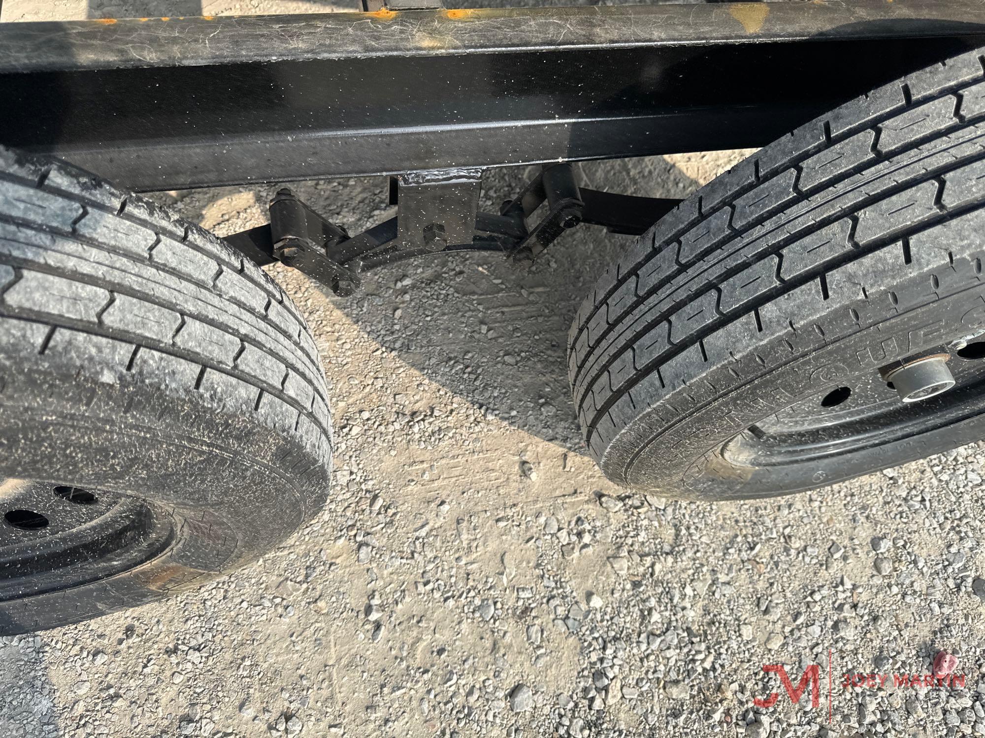 NEW 2024 TEXOMA DUMP TRAILER