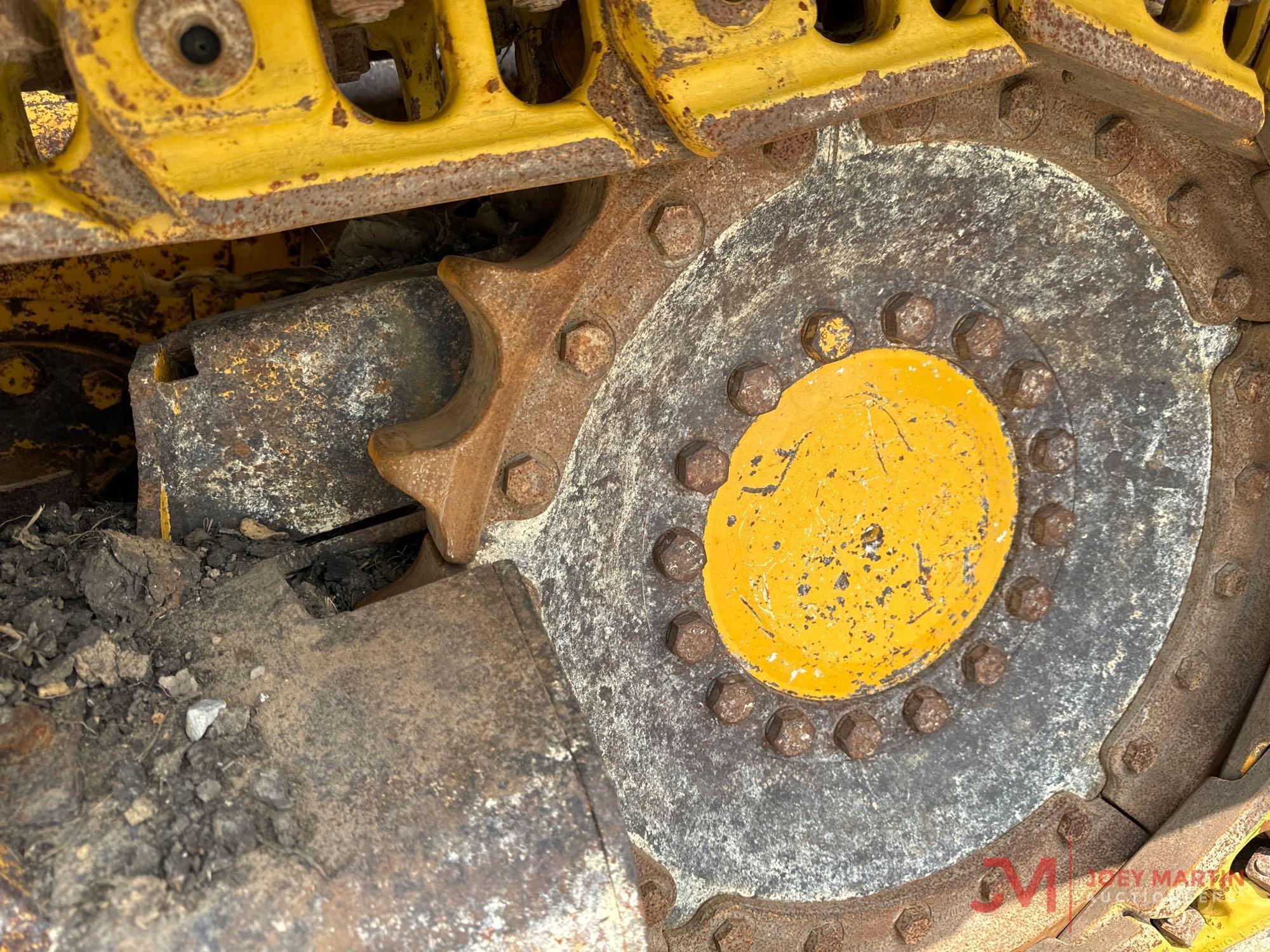 2017 JOHN DEERE 700K LGP CRAWLER DOZER