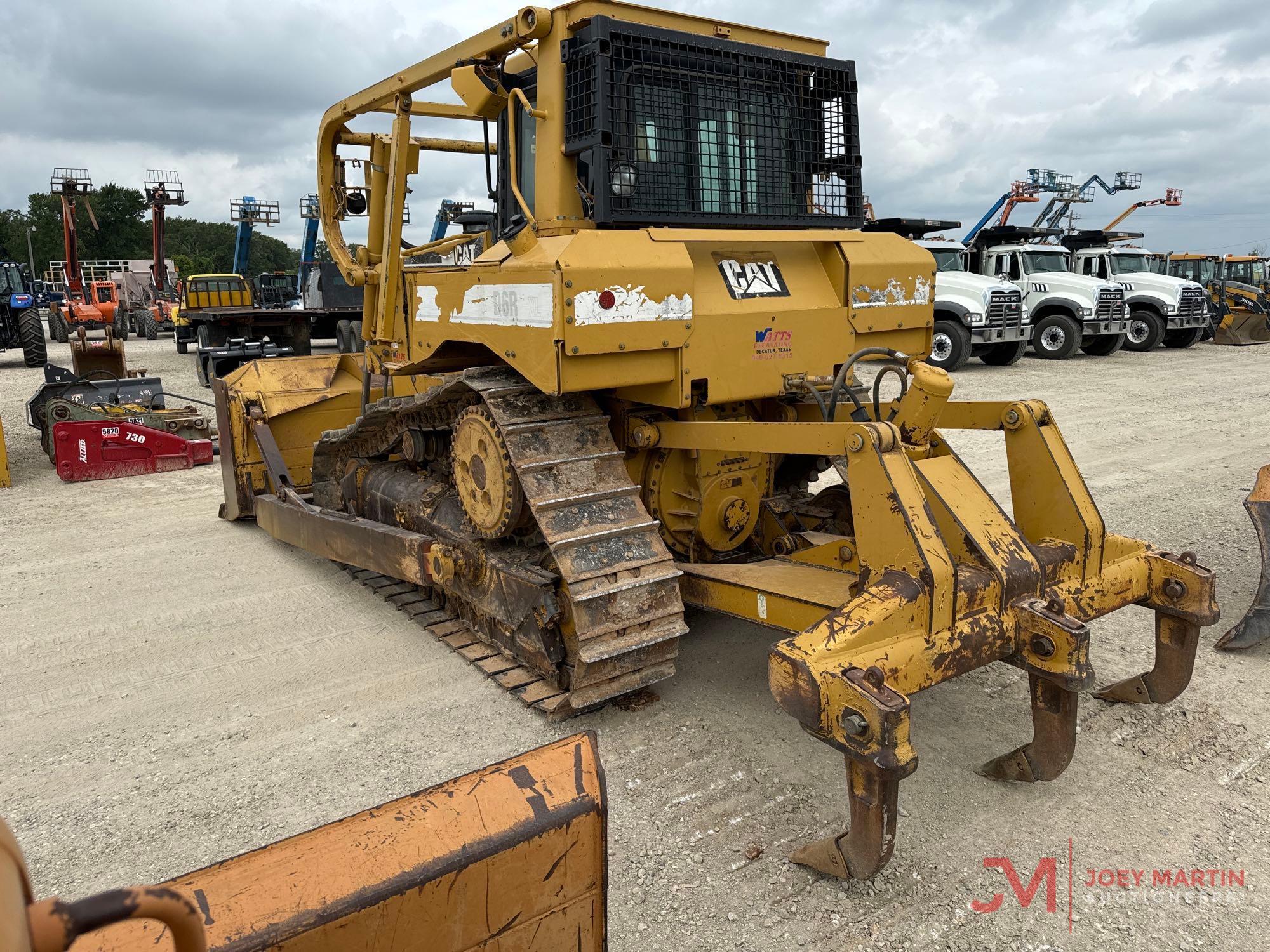 2006 CAT D6R XL...CRAWLER DOZER