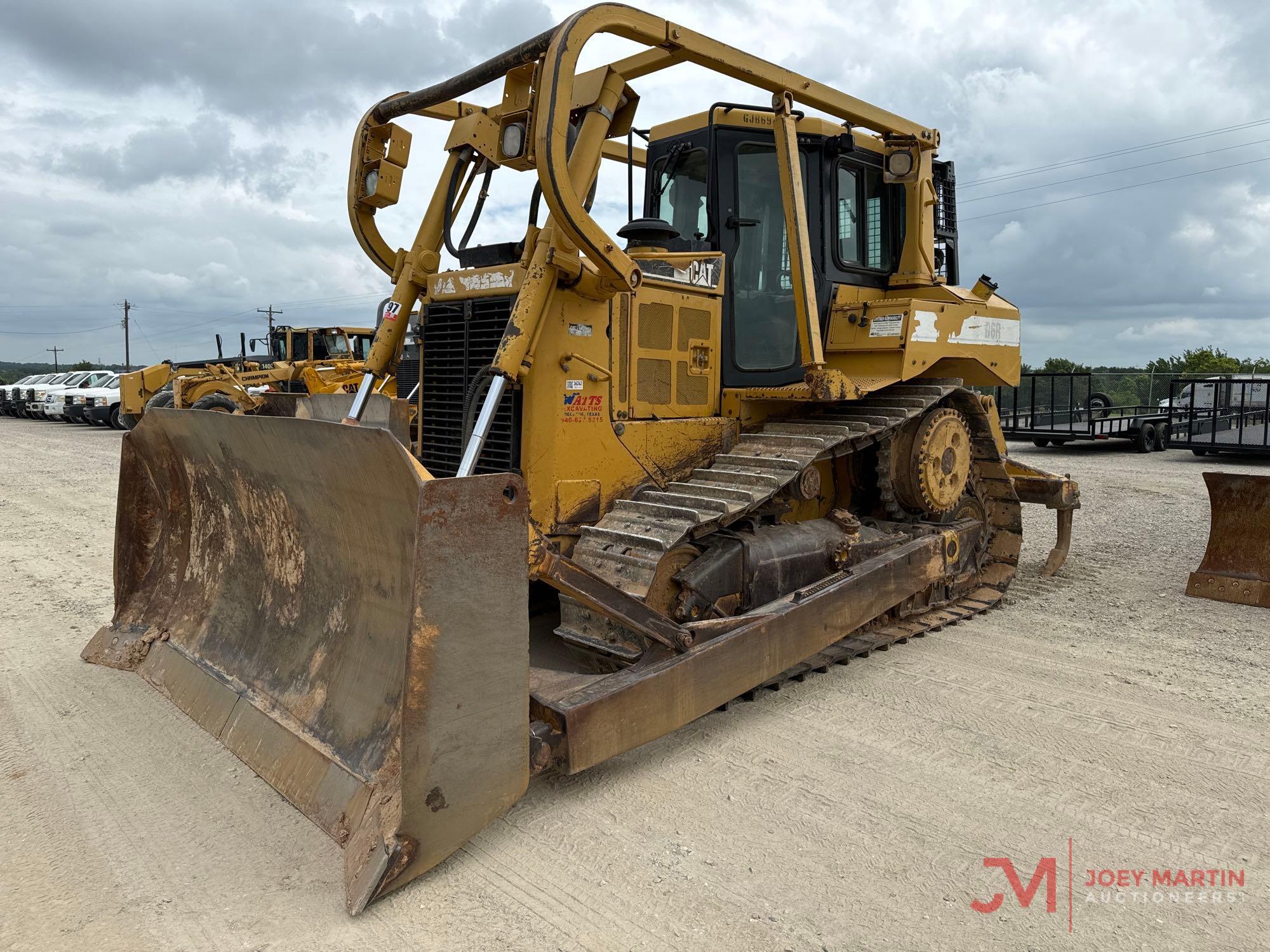 2006 CAT D6R XL...CRAWLER DOZER