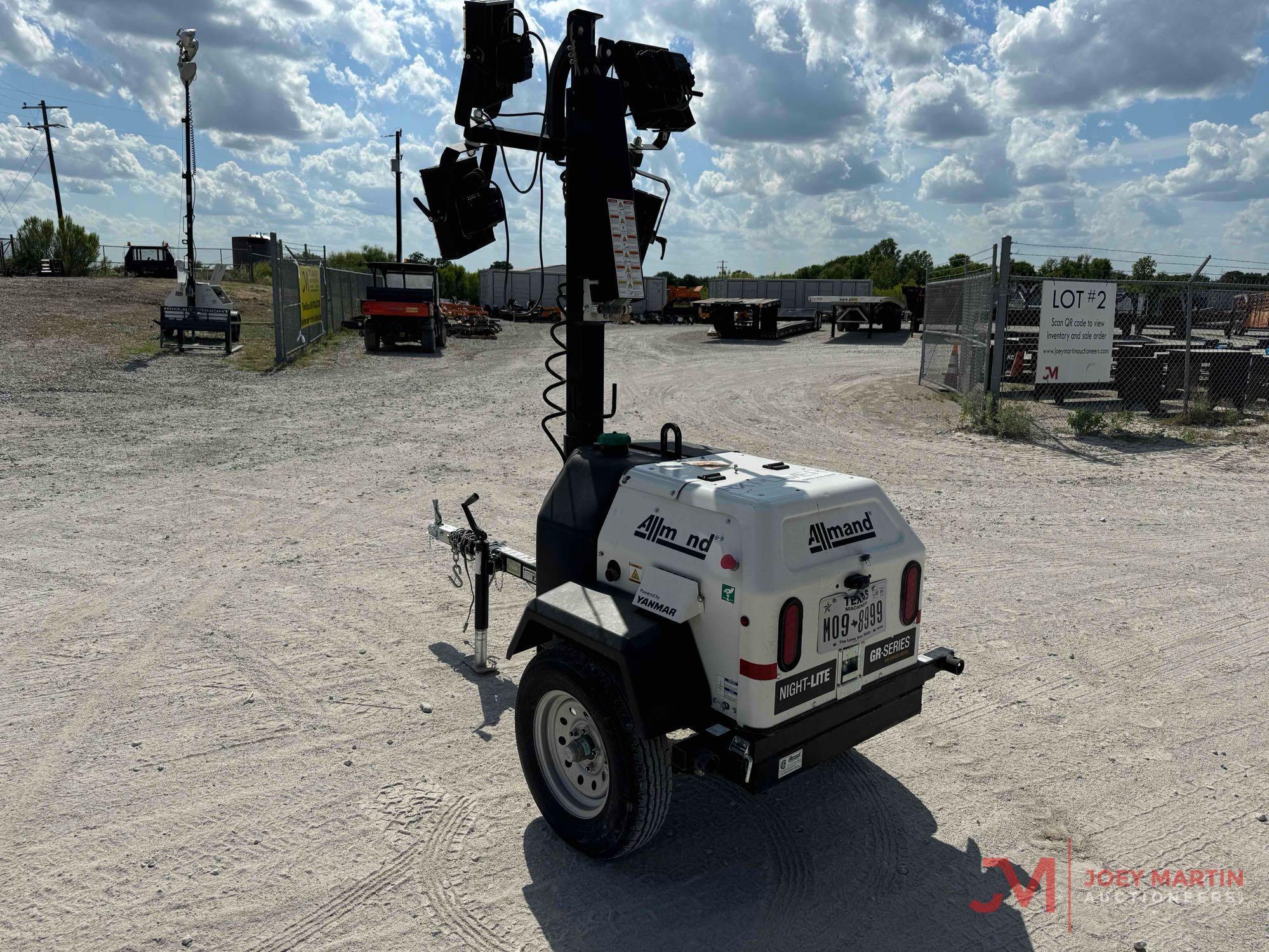 2022 ALLMAND NIGHT-LITE GR-SERIES TOWABLE LIGHT TOWER