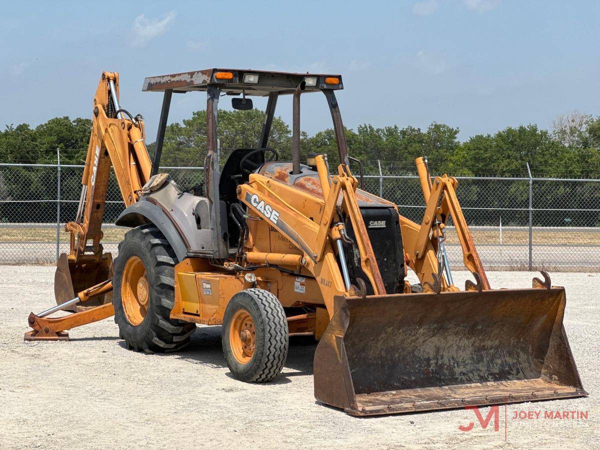 2001 CASE 580M LOADER BACKHOE