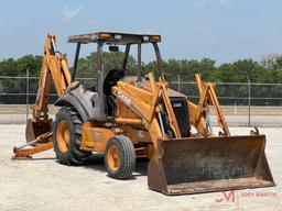 2001 CASE 580M LOADER BACKHOE