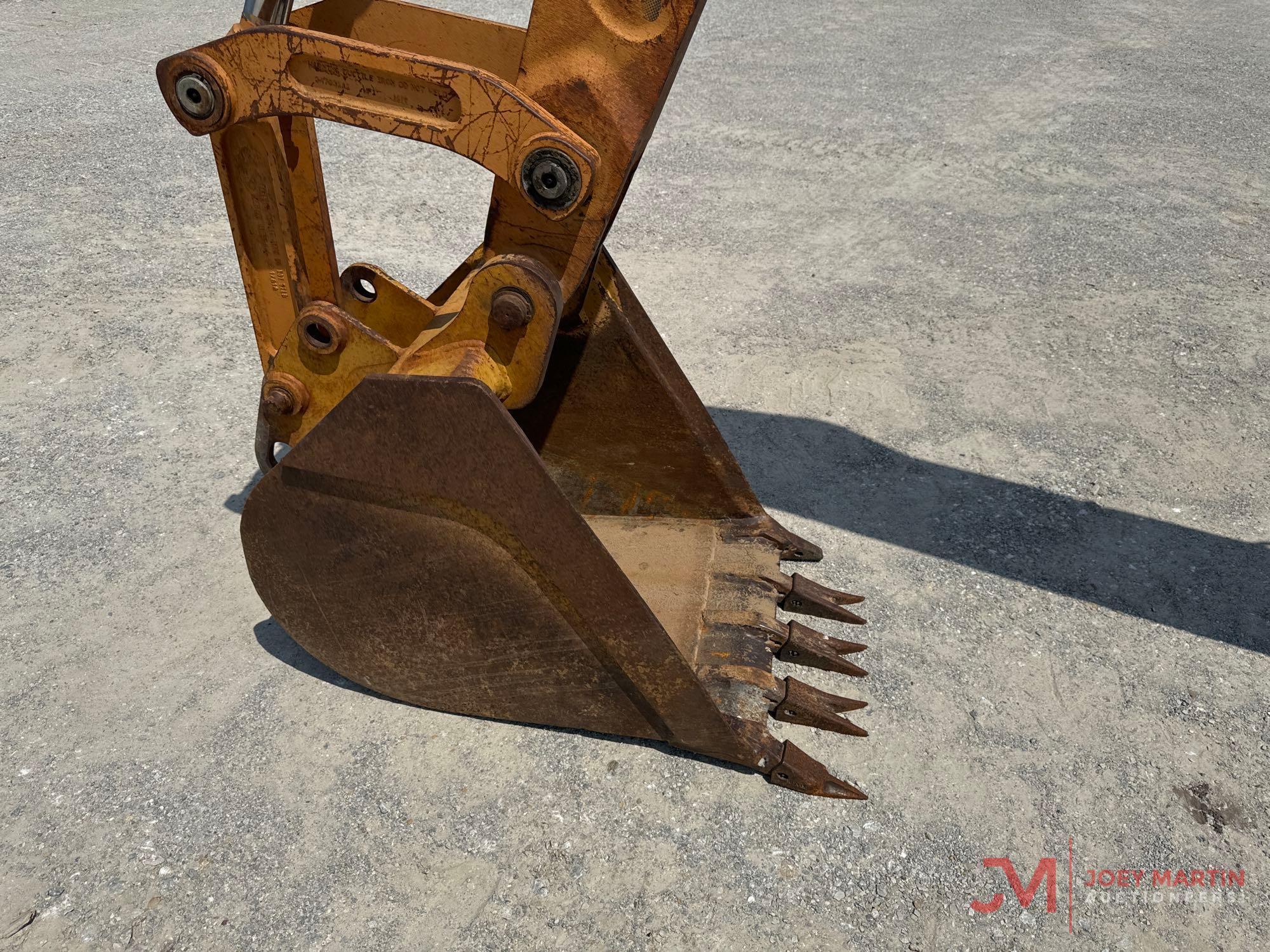 2001 CASE 580M LOADER BACKHOE