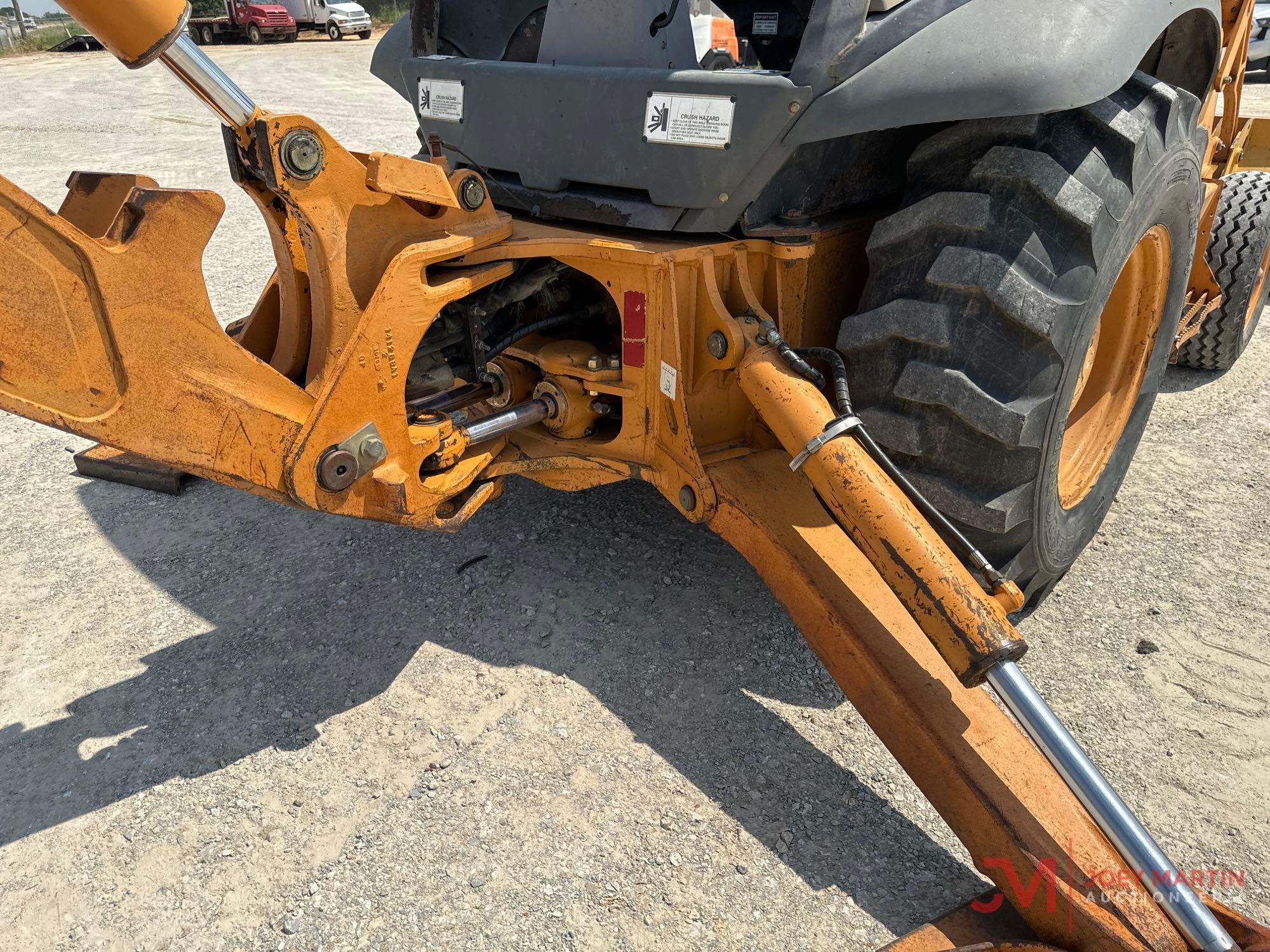 2001 CASE 580M LOADER BACKHOE