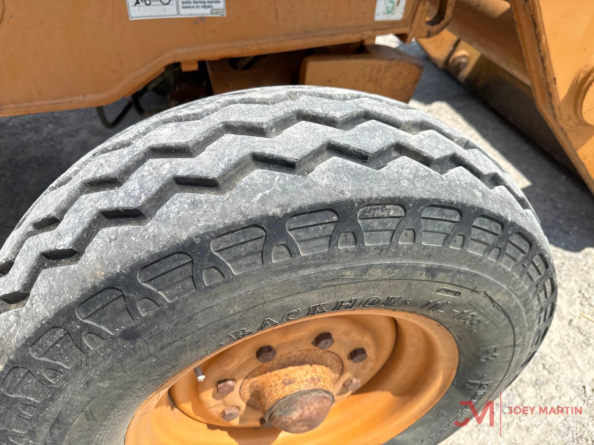 2001 CASE 580M LOADER BACKHOE