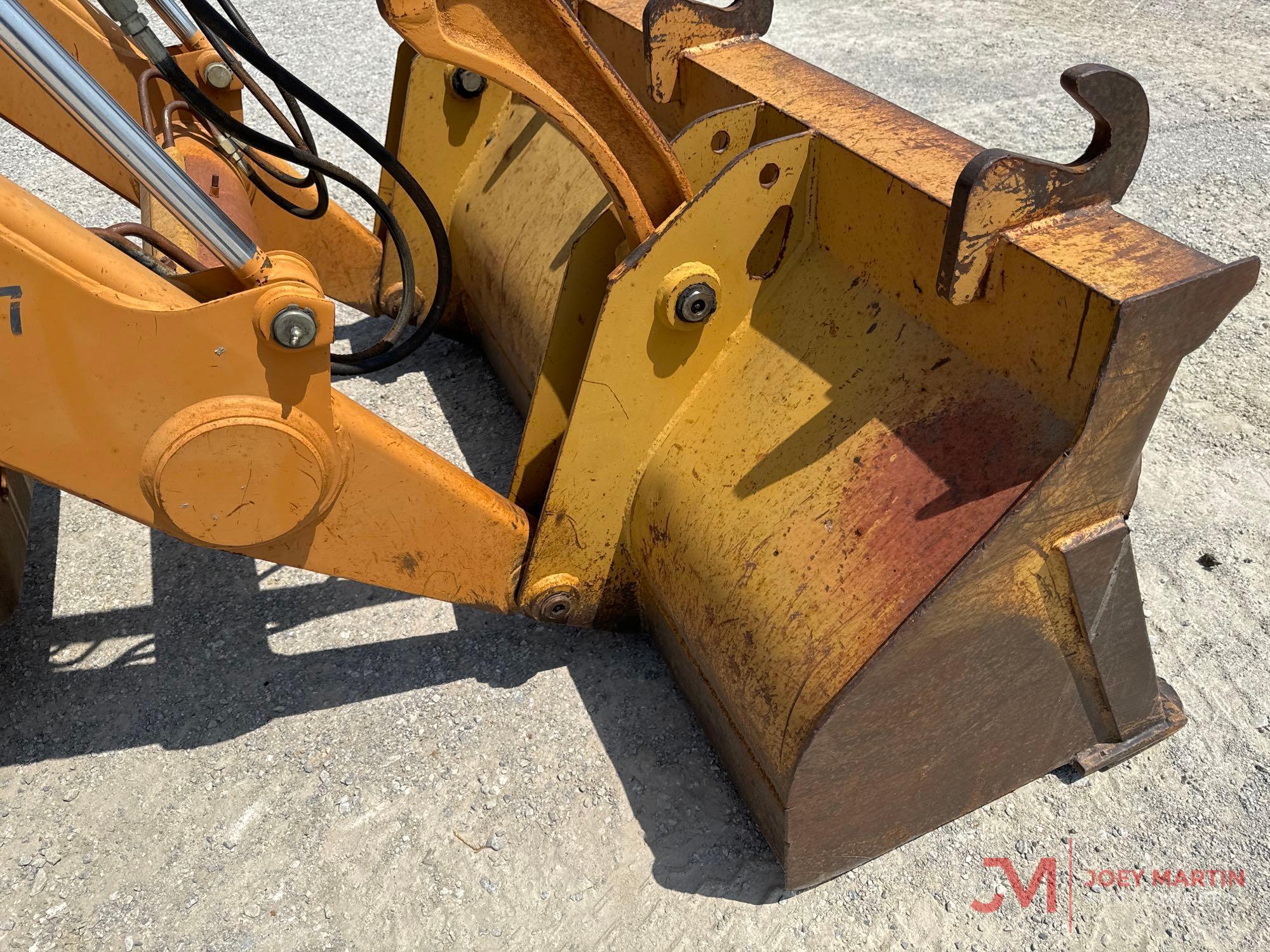 2001 CASE 580M LOADER BACKHOE
