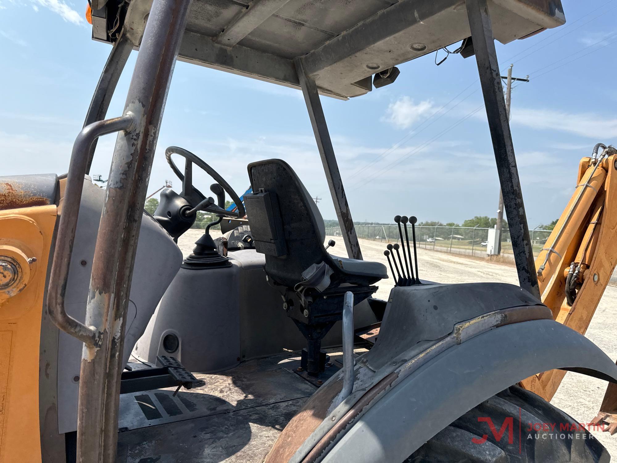 2001 CASE 580M LOADER BACKHOE