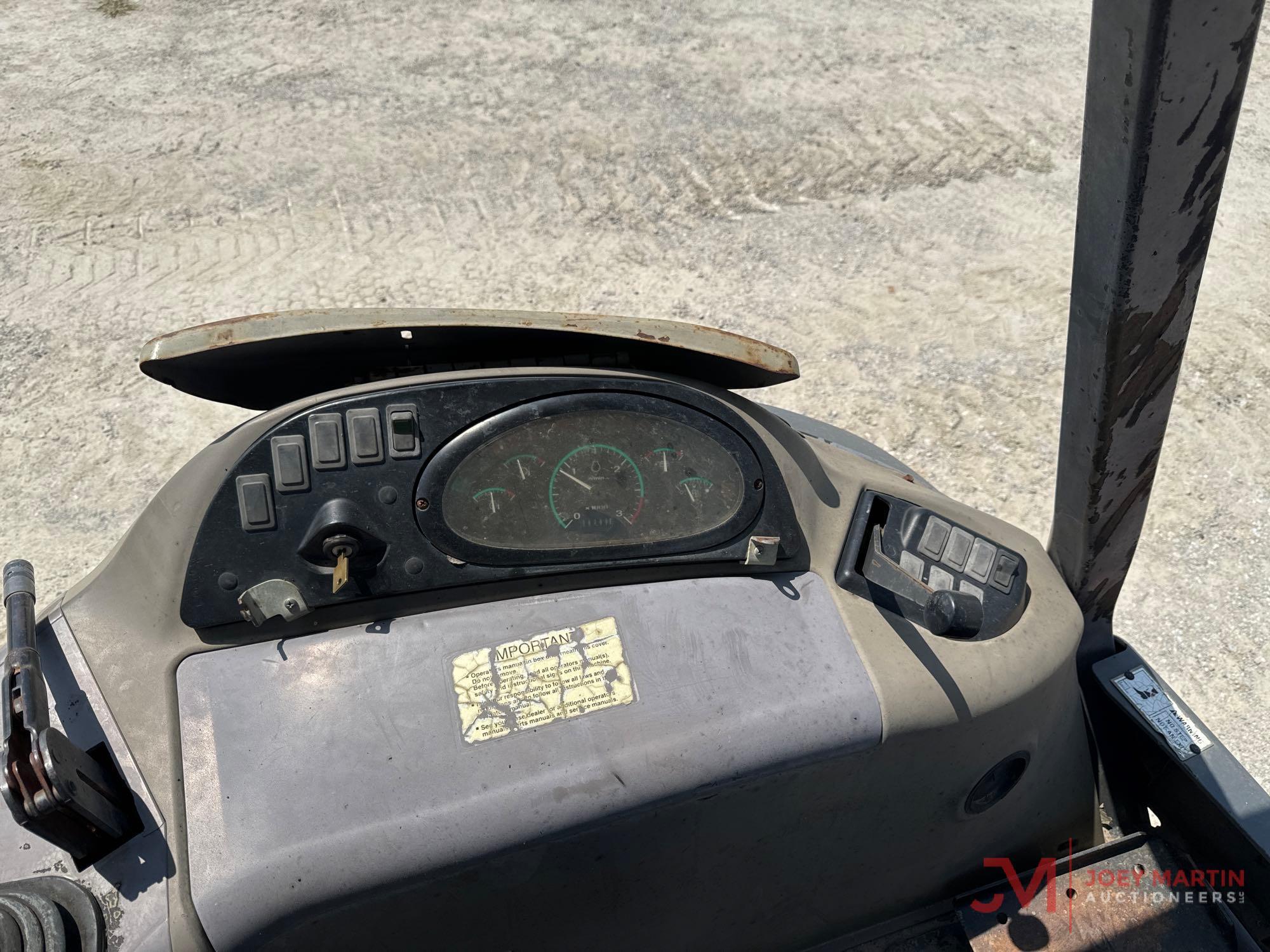 2001 CASE 580M LOADER BACKHOE