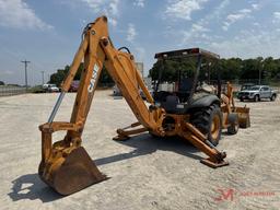 2001 CASE 580M LOADER BACKHOE