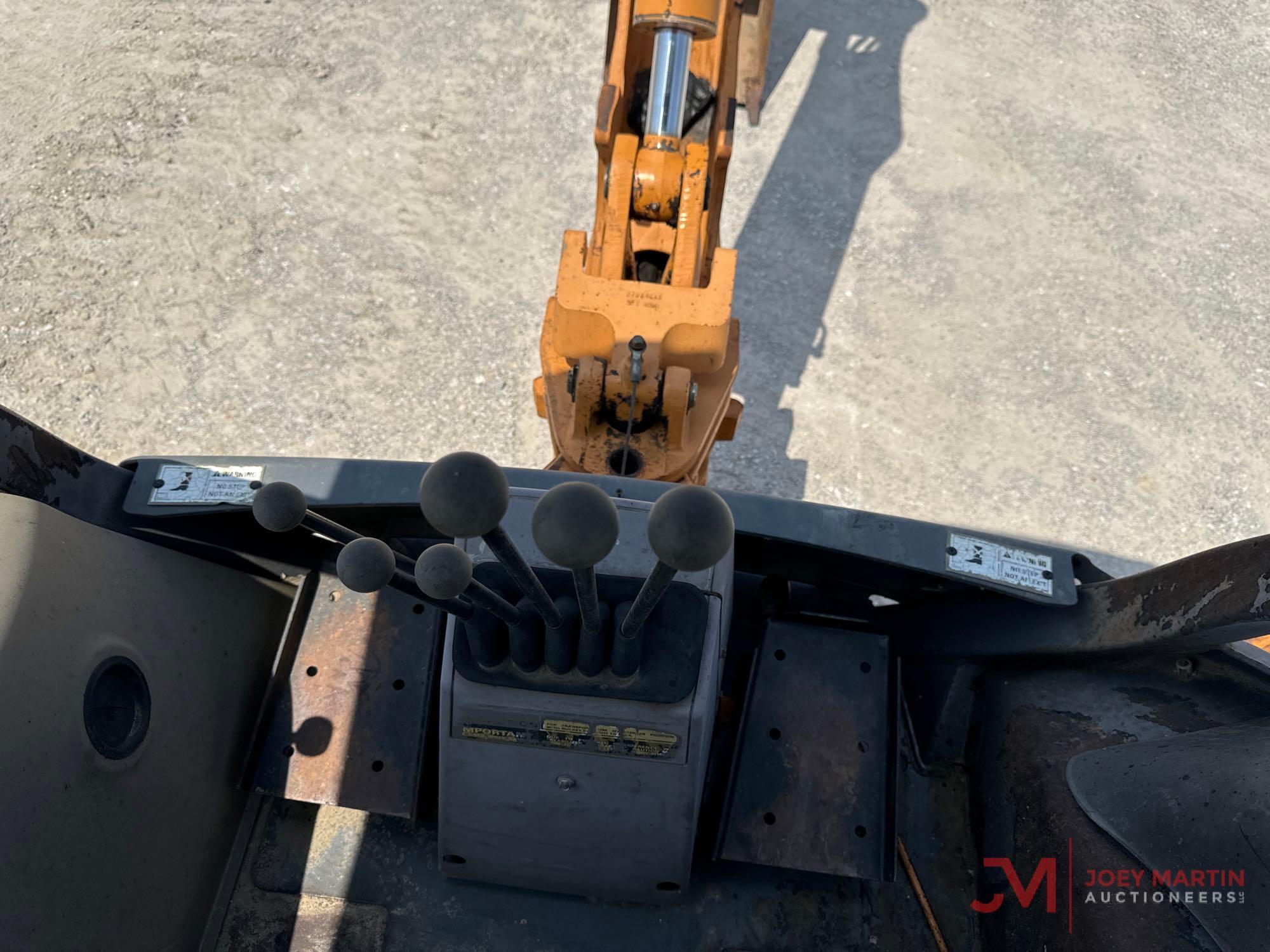 2001 CASE 580M LOADER BACKHOE