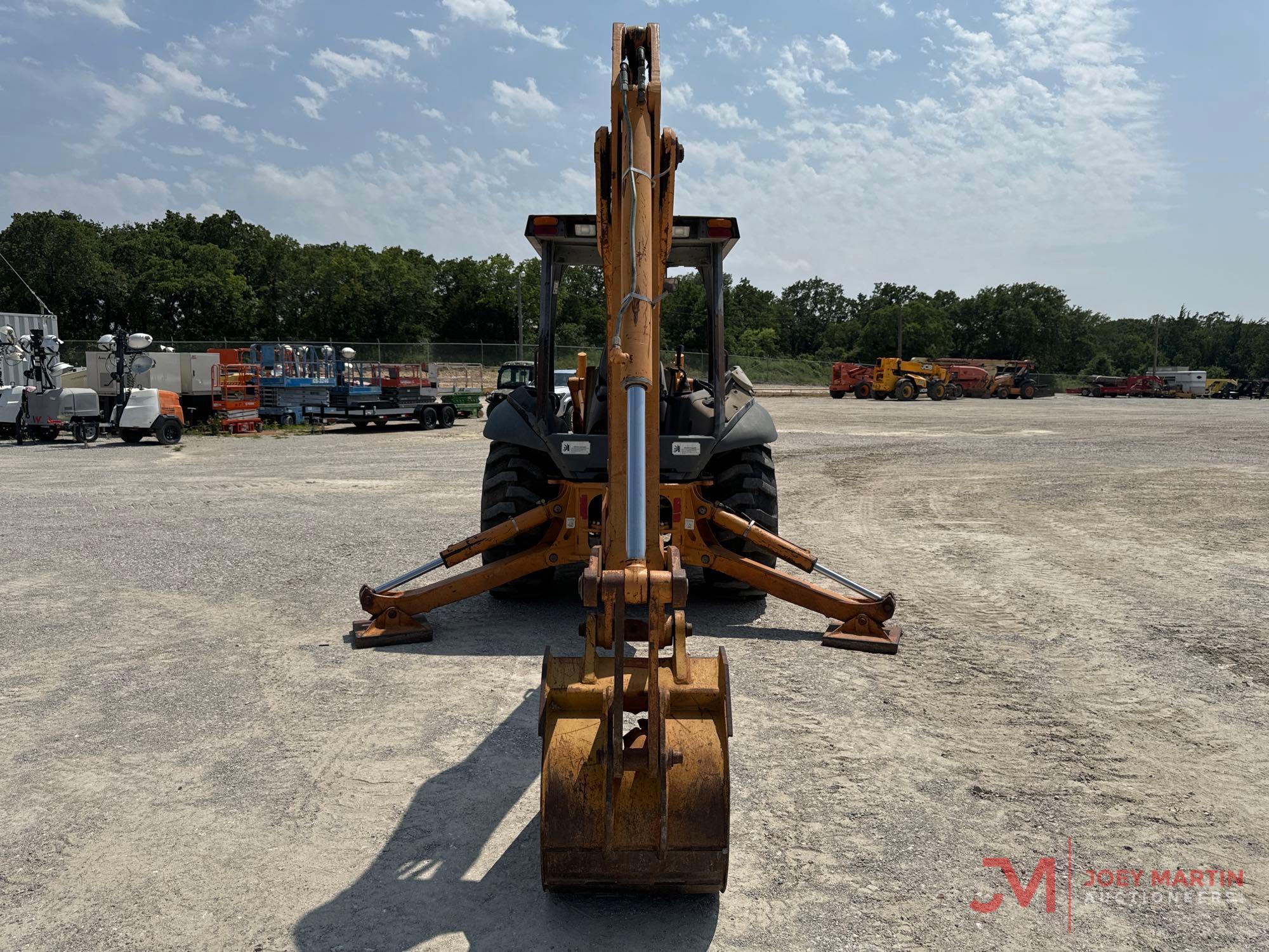 2001 CASE 580M LOADER BACKHOE