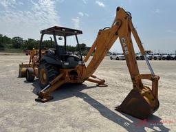 2001 CASE 580M LOADER BACKHOE