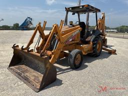 2001 CASE 580M LOADER BACKHOE