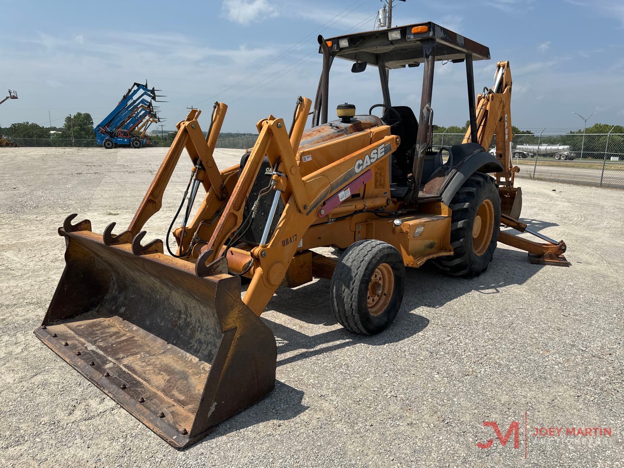 2001 CASE 580M LOADER BACKHOE