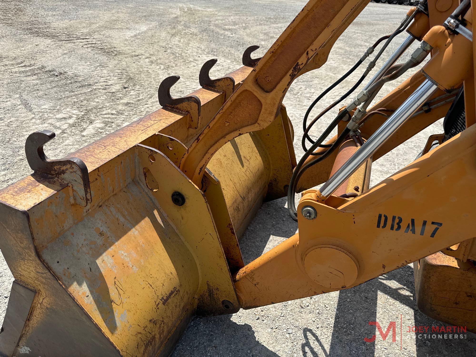 2001 CASE 580M LOADER BACKHOE