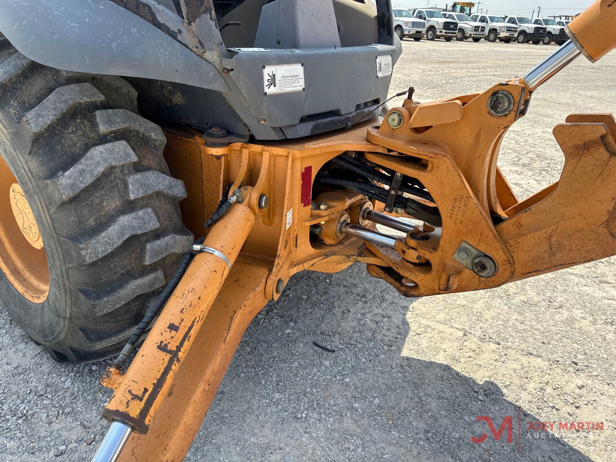 2001 CASE 580M LOADER BACKHOE