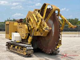 VERMEER...T600 CONCRETE CUTTER,