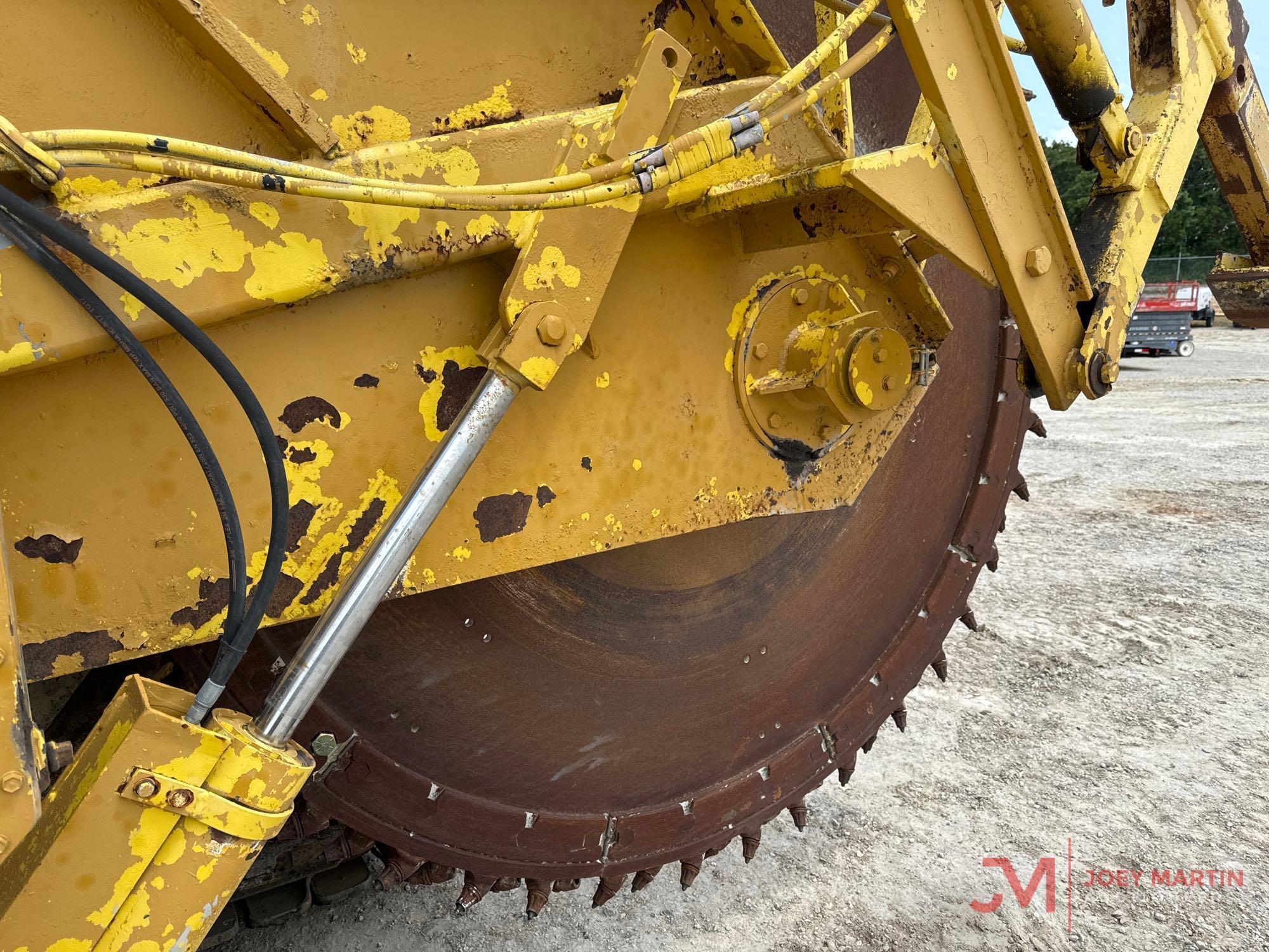 VERMEER...T600 CONCRETE CUTTER,