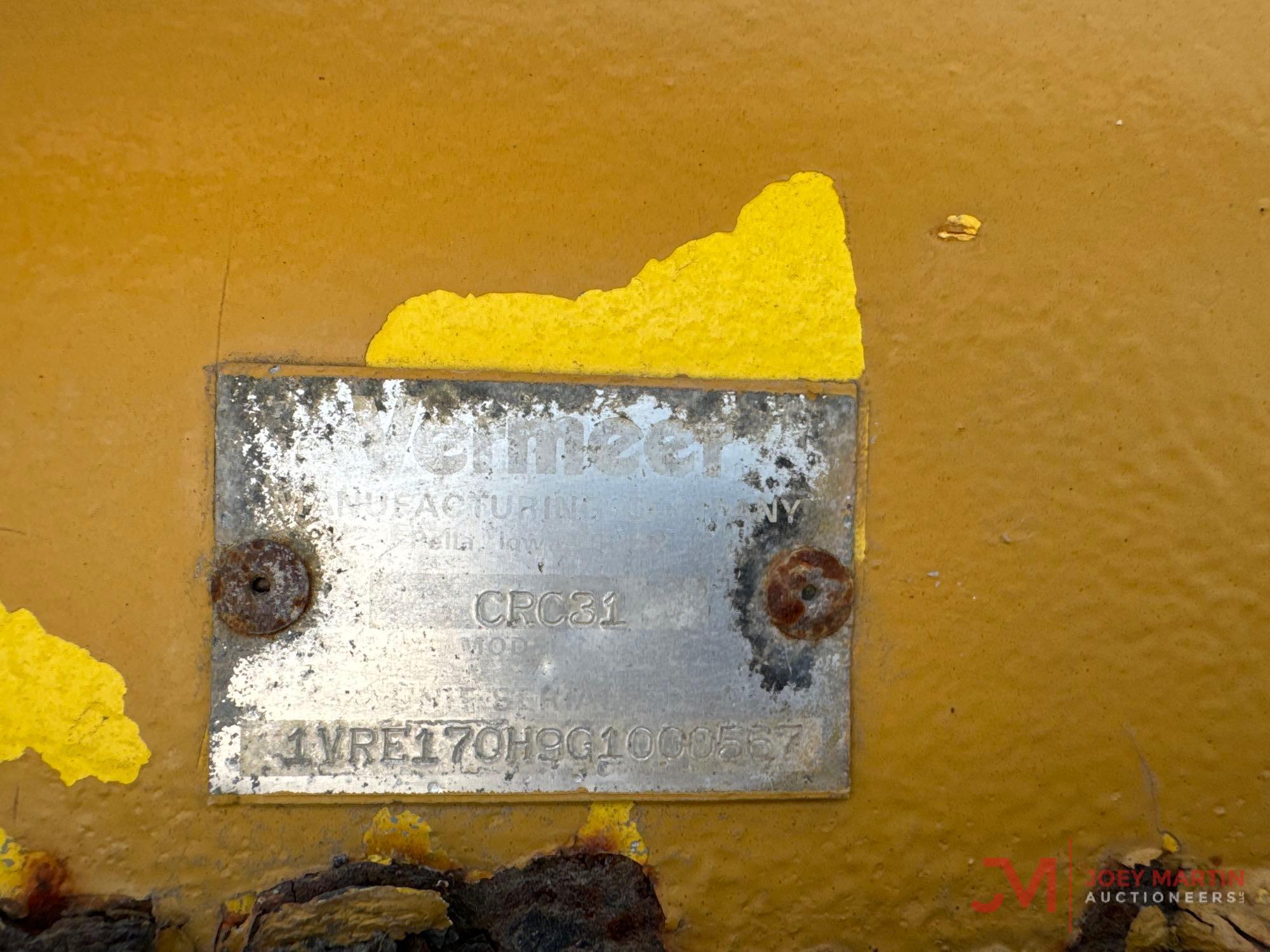 VERMEER...T600 CONCRETE CUTTER,