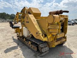 VERMEER...T600 CONCRETE CUTTER,