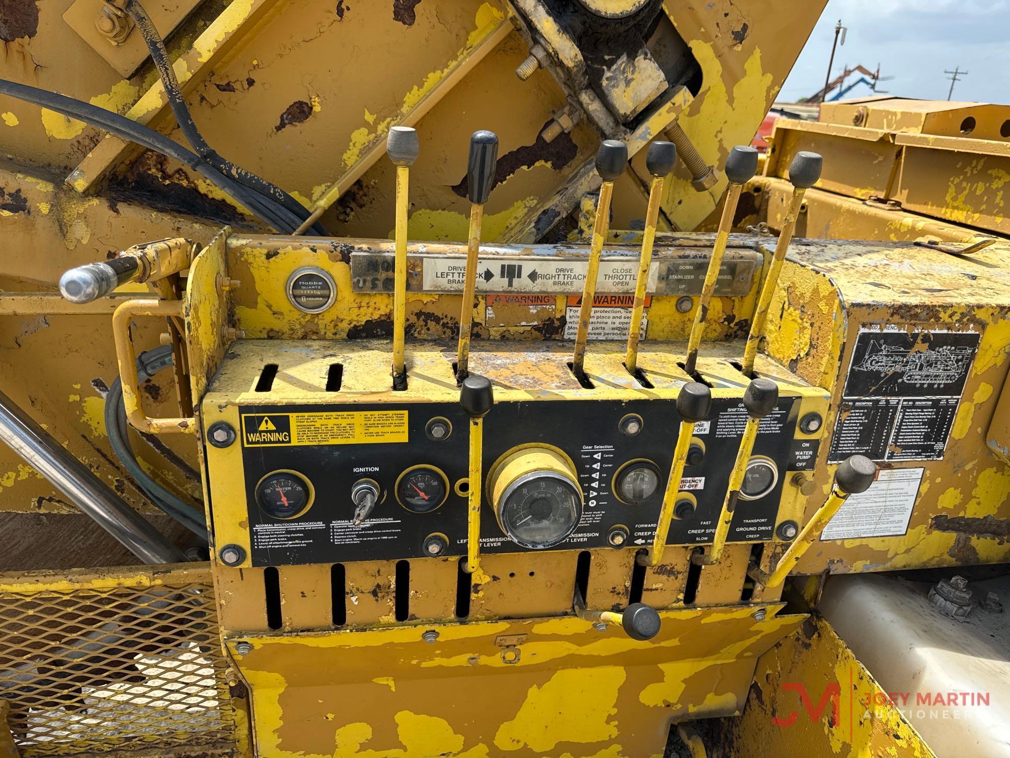 VERMEER...T600 CONCRETE CUTTER,