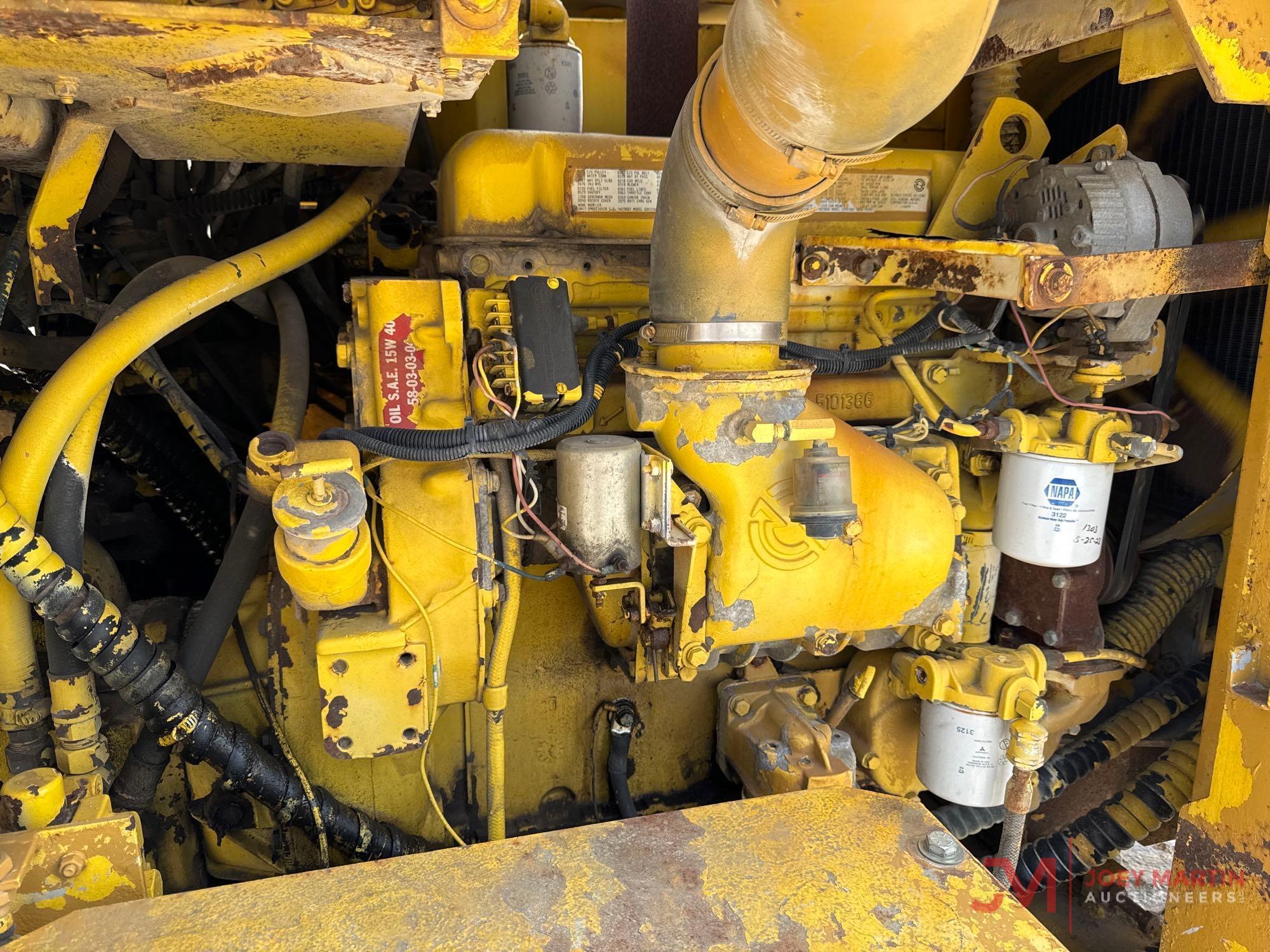 VERMEER...T600 CONCRETE CUTTER,