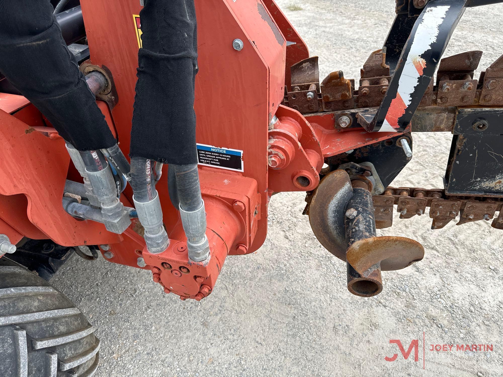 2015 DITCH WITCH RT45 TRENCHER