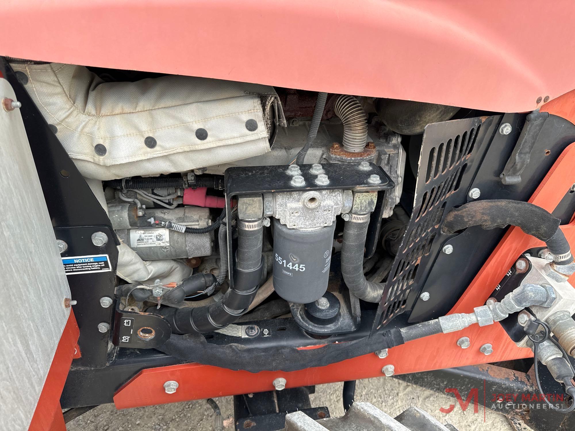 2015 DITCH WITCH RT45 TRENCHER