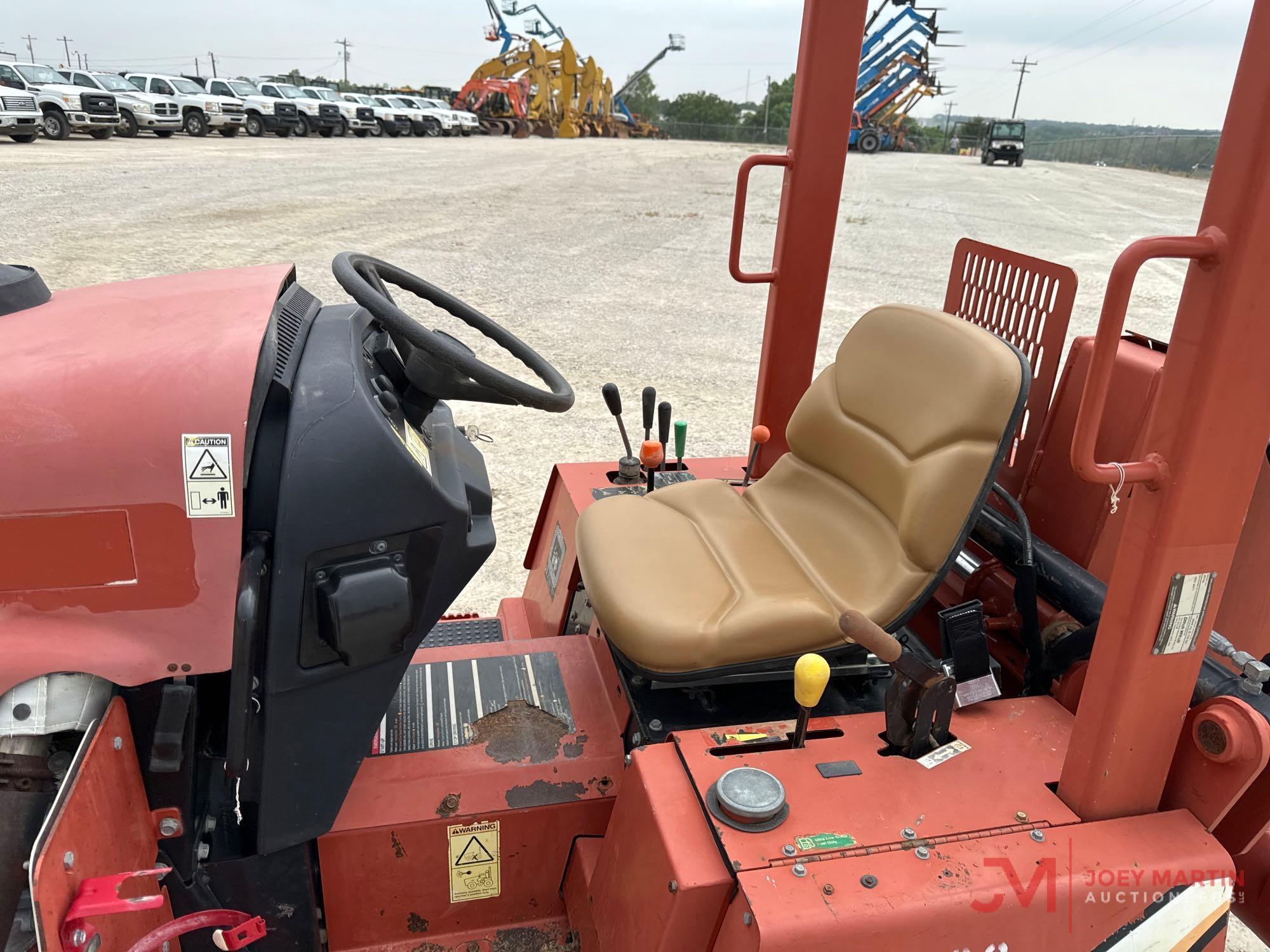 2015 DITCH WITCH RT45 TRENCHER